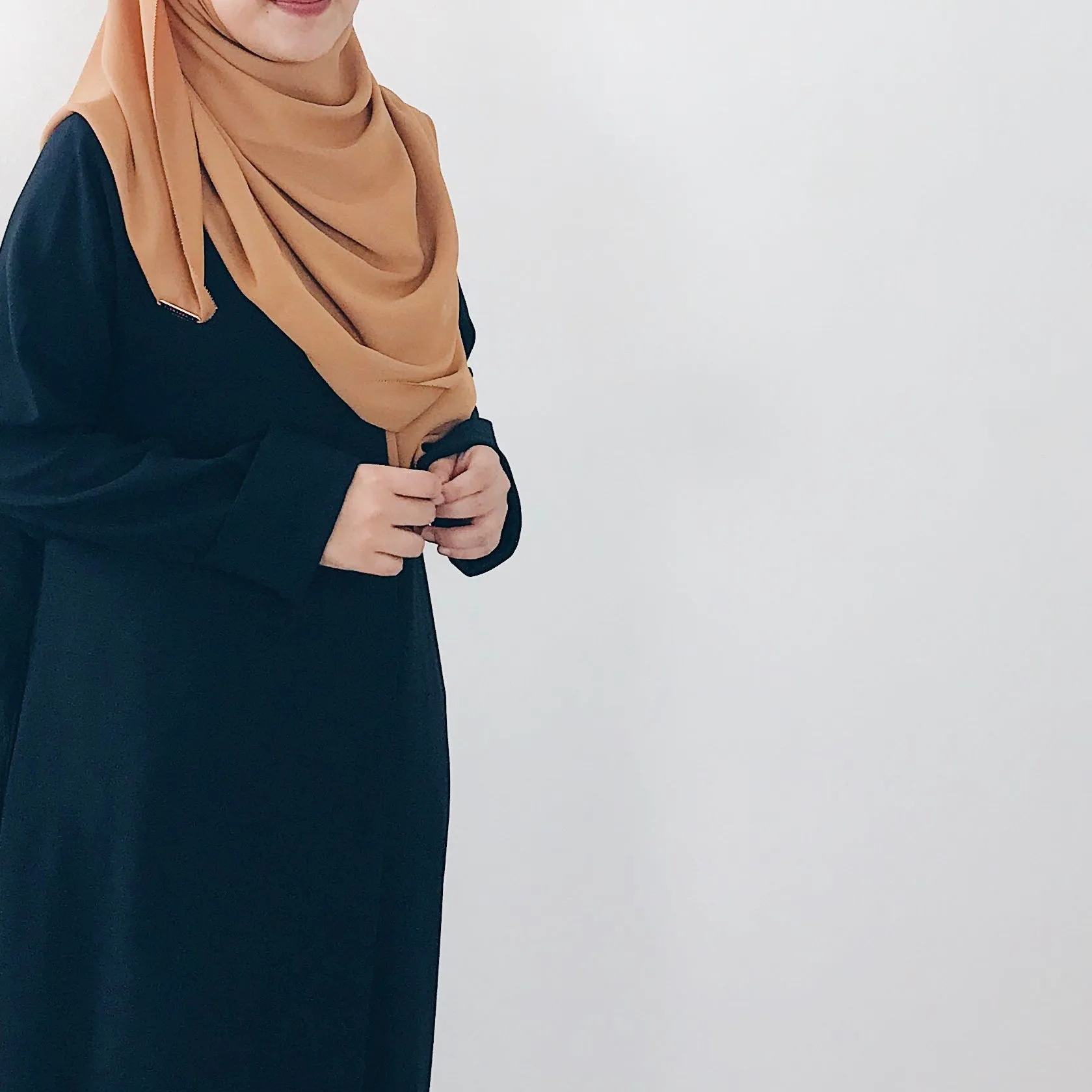 Korean Chiffon : Camel