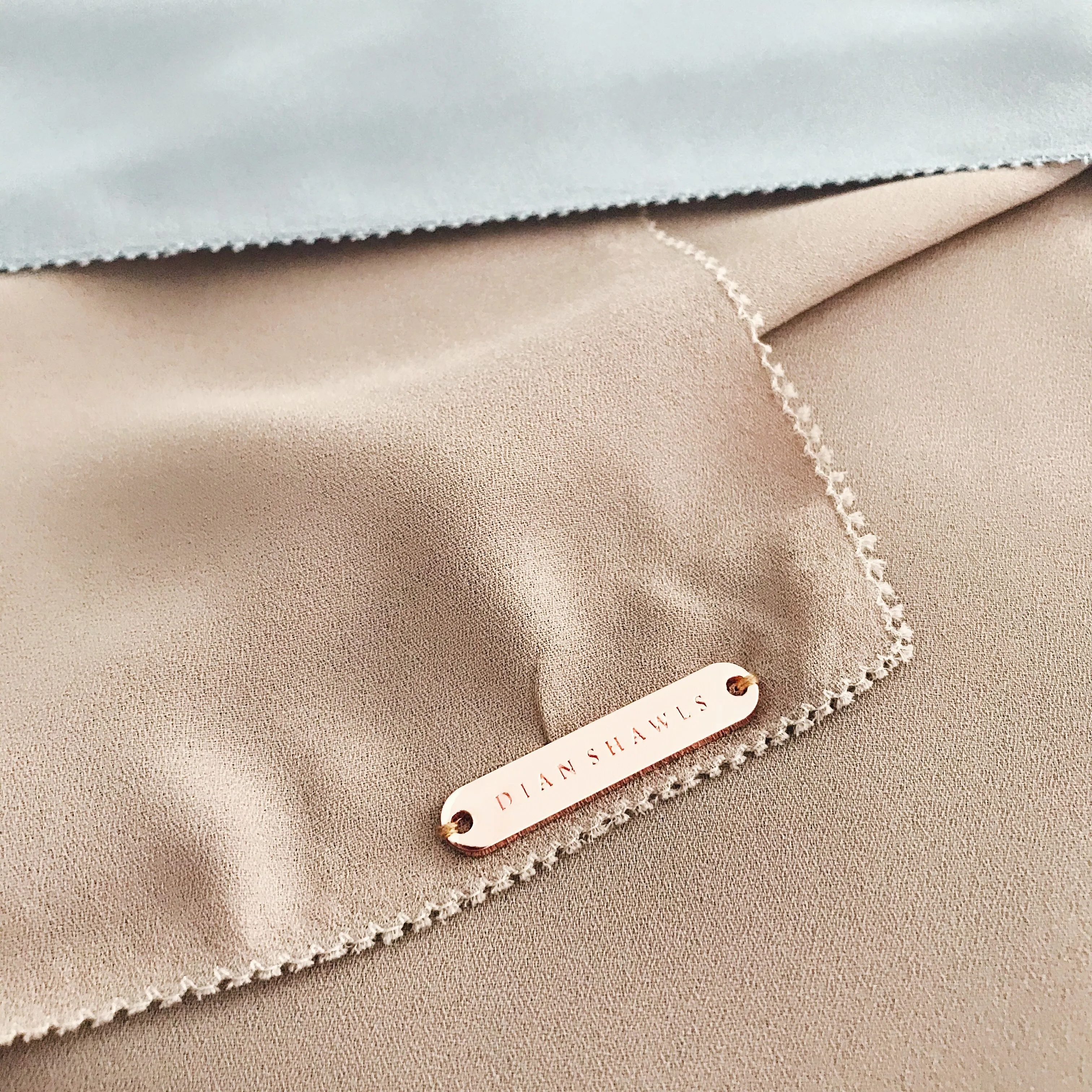 Korean Chiffon : Camel