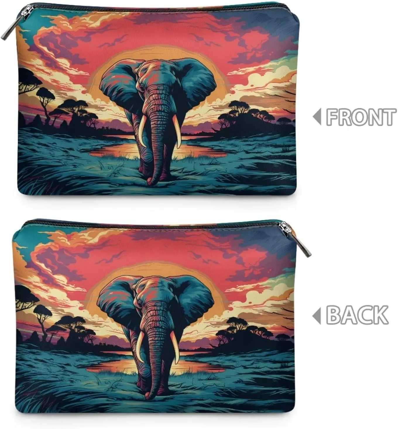 Kuiaobaty Leather Clutch Purses Card Cases & Money Organizers Makeup Cases Women's Handbags Wallets