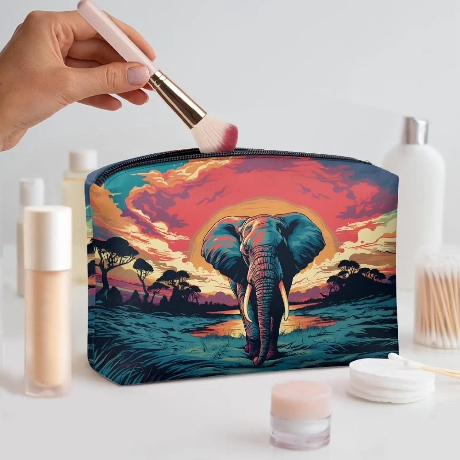 Kuiaobaty Leather Clutch Purses Card Cases & Money Organizers Makeup Cases Women's Handbags Wallets