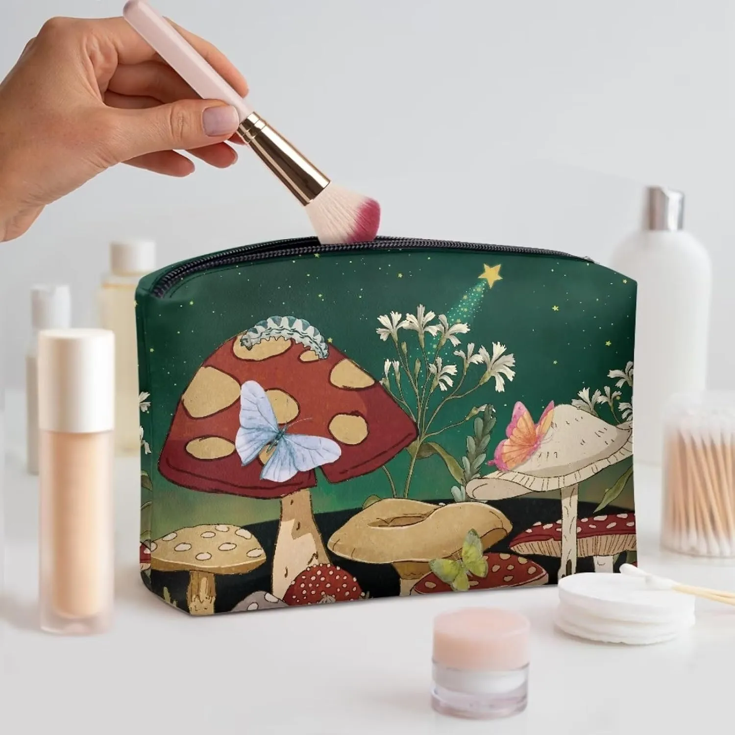 Kuiaobaty Leather Clutch Purses Card Cases & Money Organizers Makeup Cases Women's Handbags Wallets