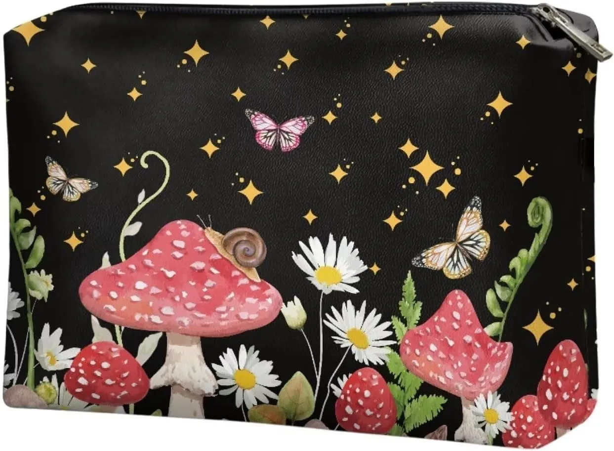 Kuiaobaty Leather Clutch Purses Women's Handbags Wallets Card Cases & Money Organizers Makeup Cases