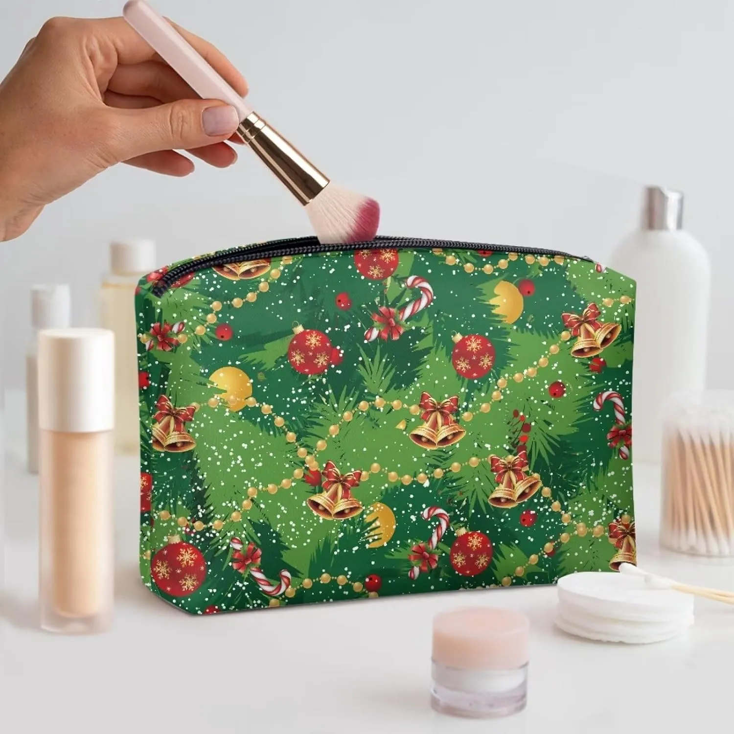 Kuiaobaty Women's Leather Clutch Purses Card Cases & Money Organizers Makeup Cases
