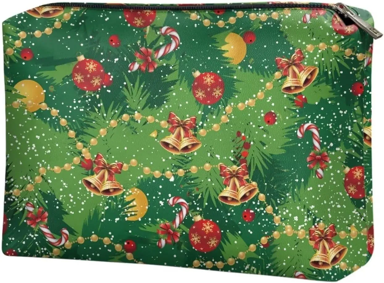 Kuiaobaty Women's Leather Clutch Purses Card Cases & Money Organizers Makeup Cases