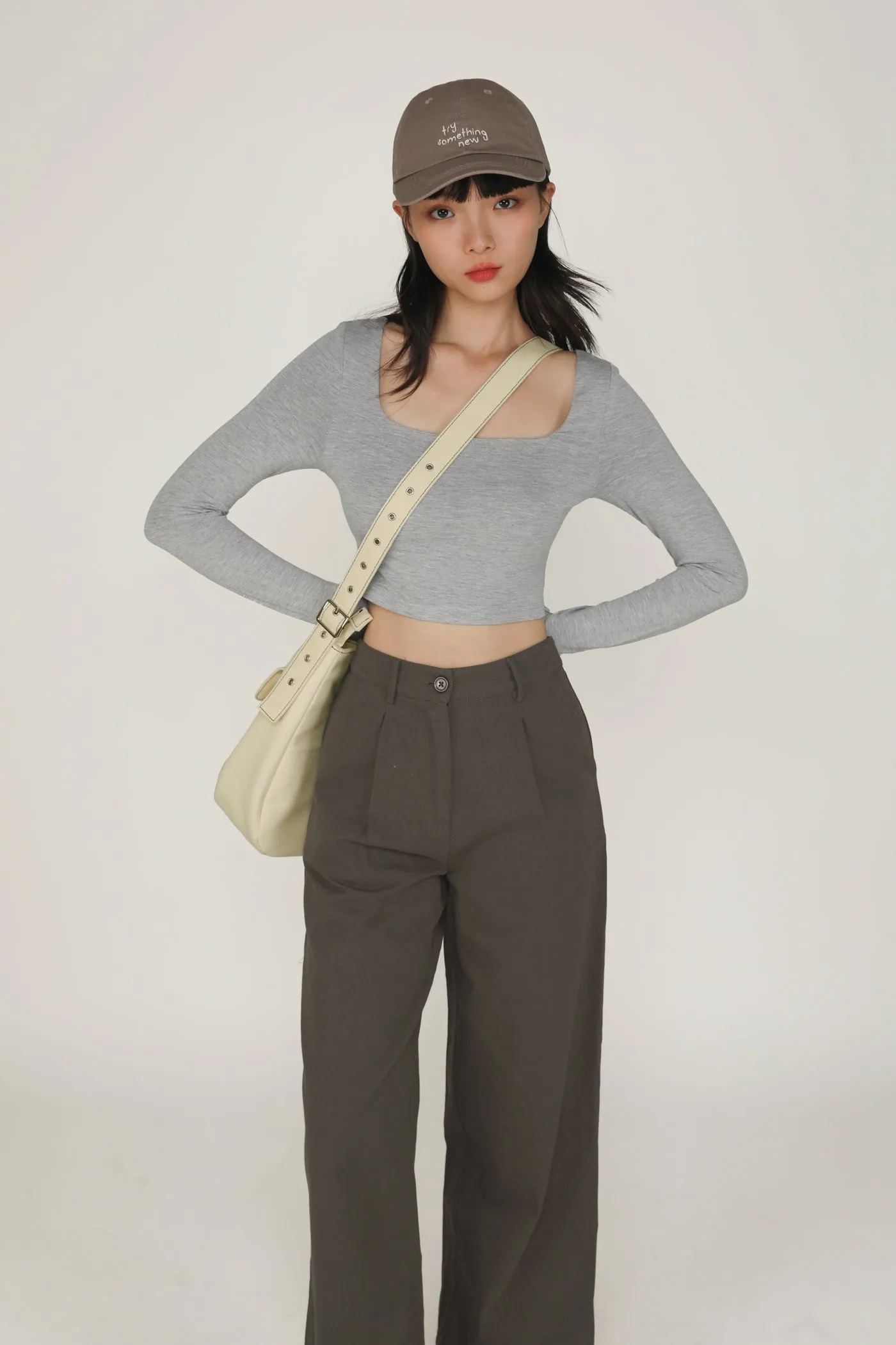 Kylian Basic Straight Leg Pants
