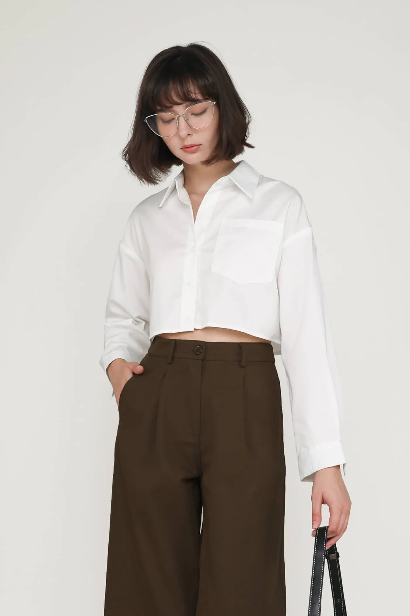 Kylian Basic Straight Leg Pants