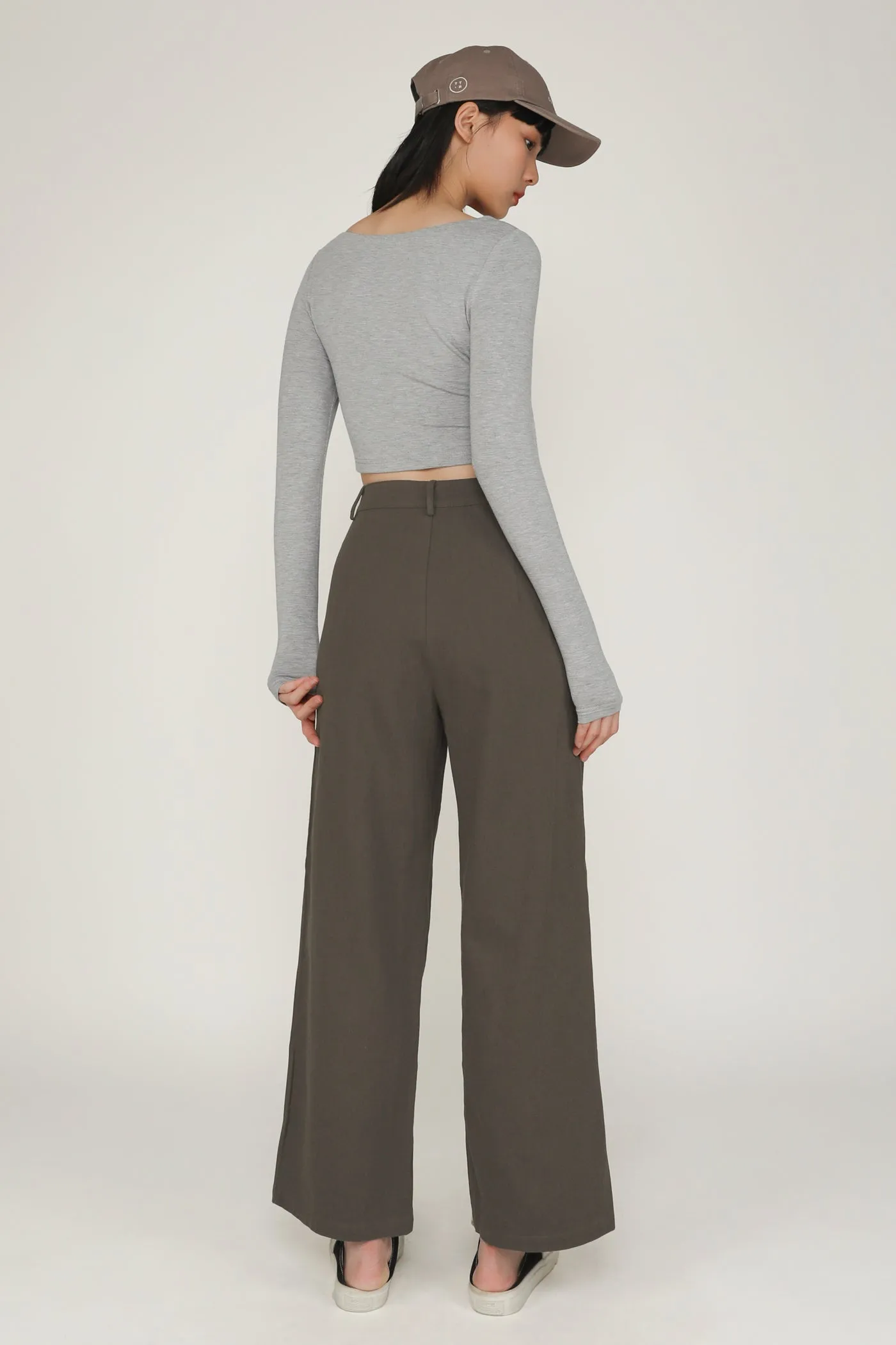 Kylian Basic Straight Leg Pants