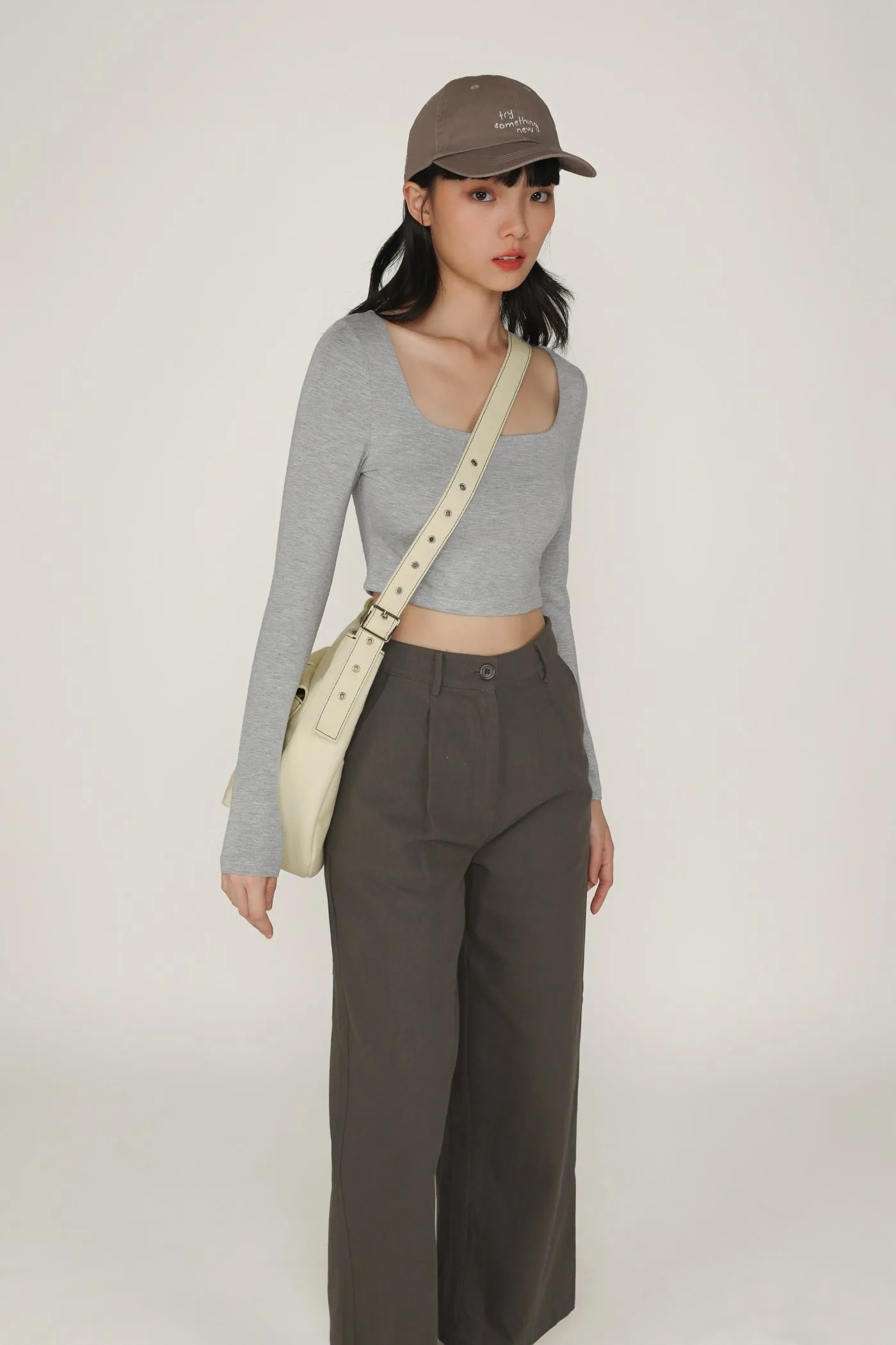 Kylian Basic Straight Leg Pants