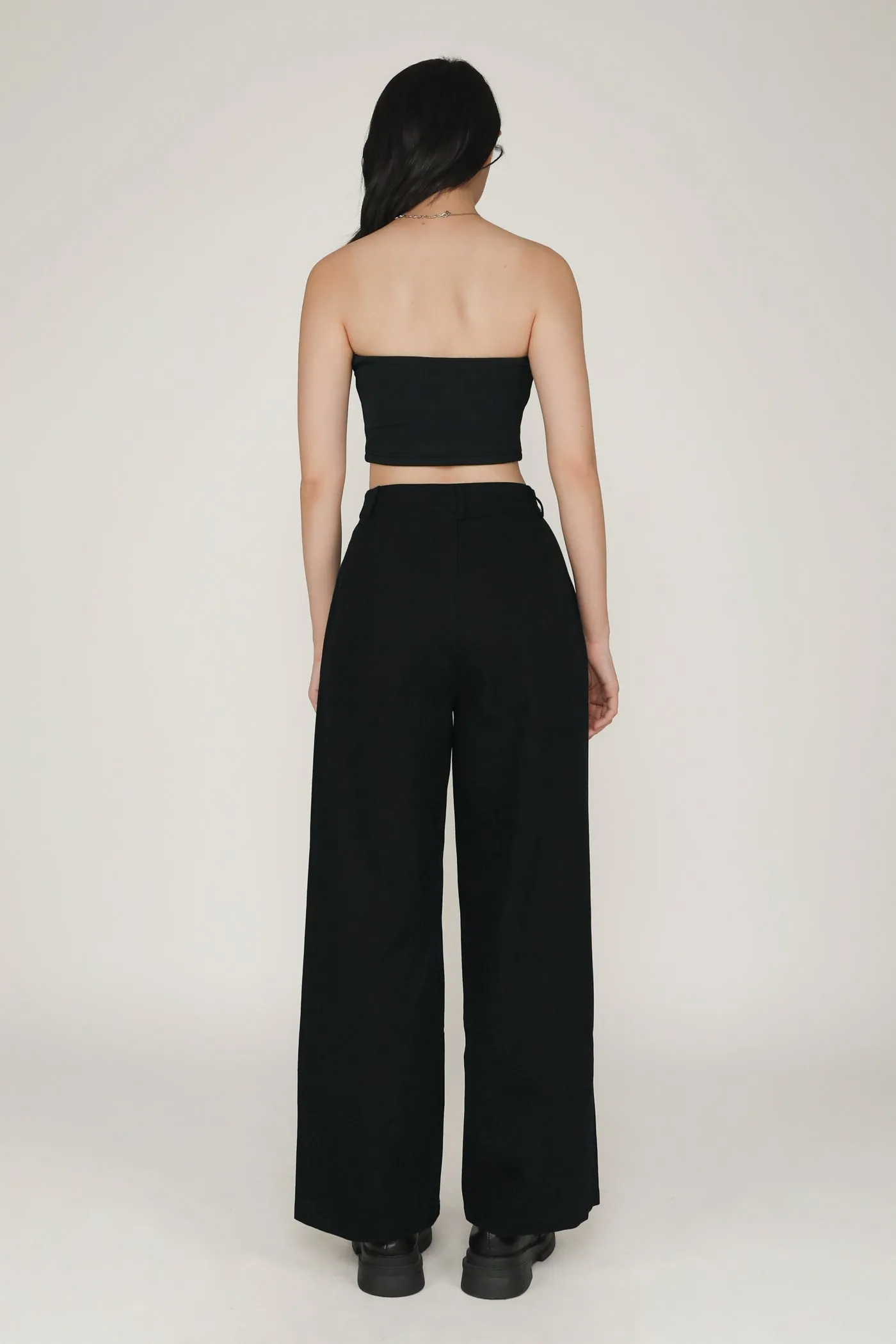 Kylian Basic Straight Leg Pants