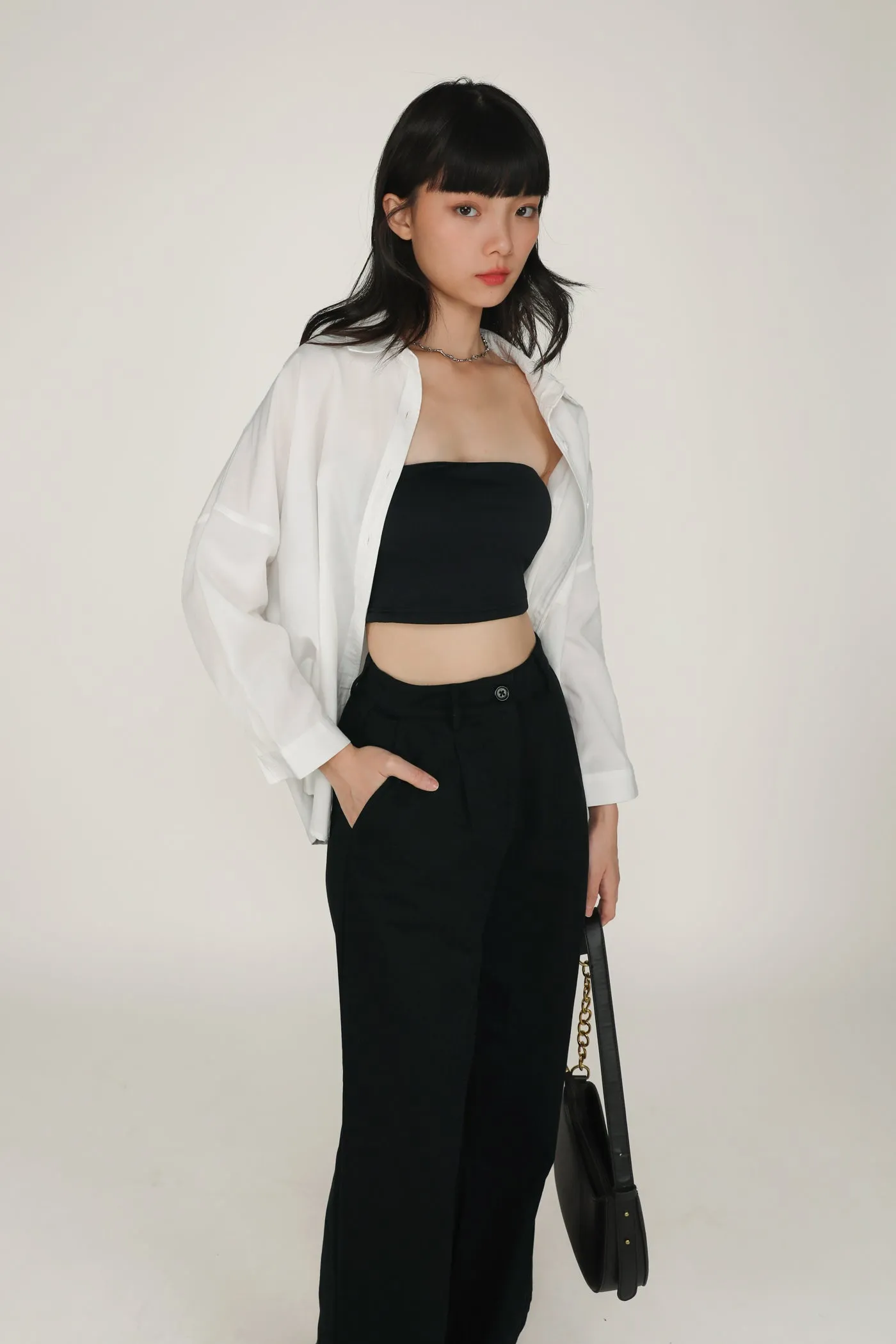 Kylian Basic Straight Leg Pants