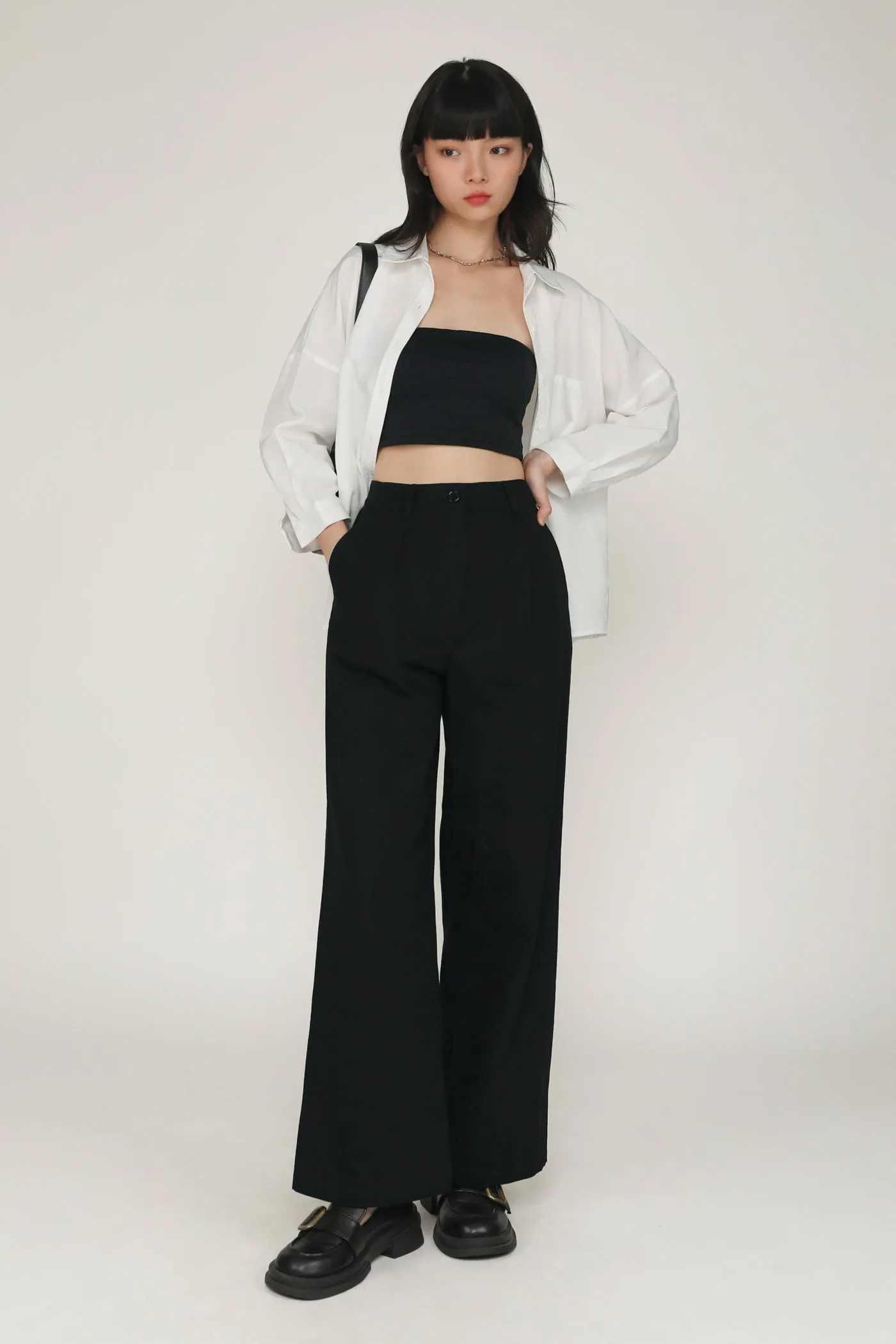 Kylian Basic Straight Leg Pants