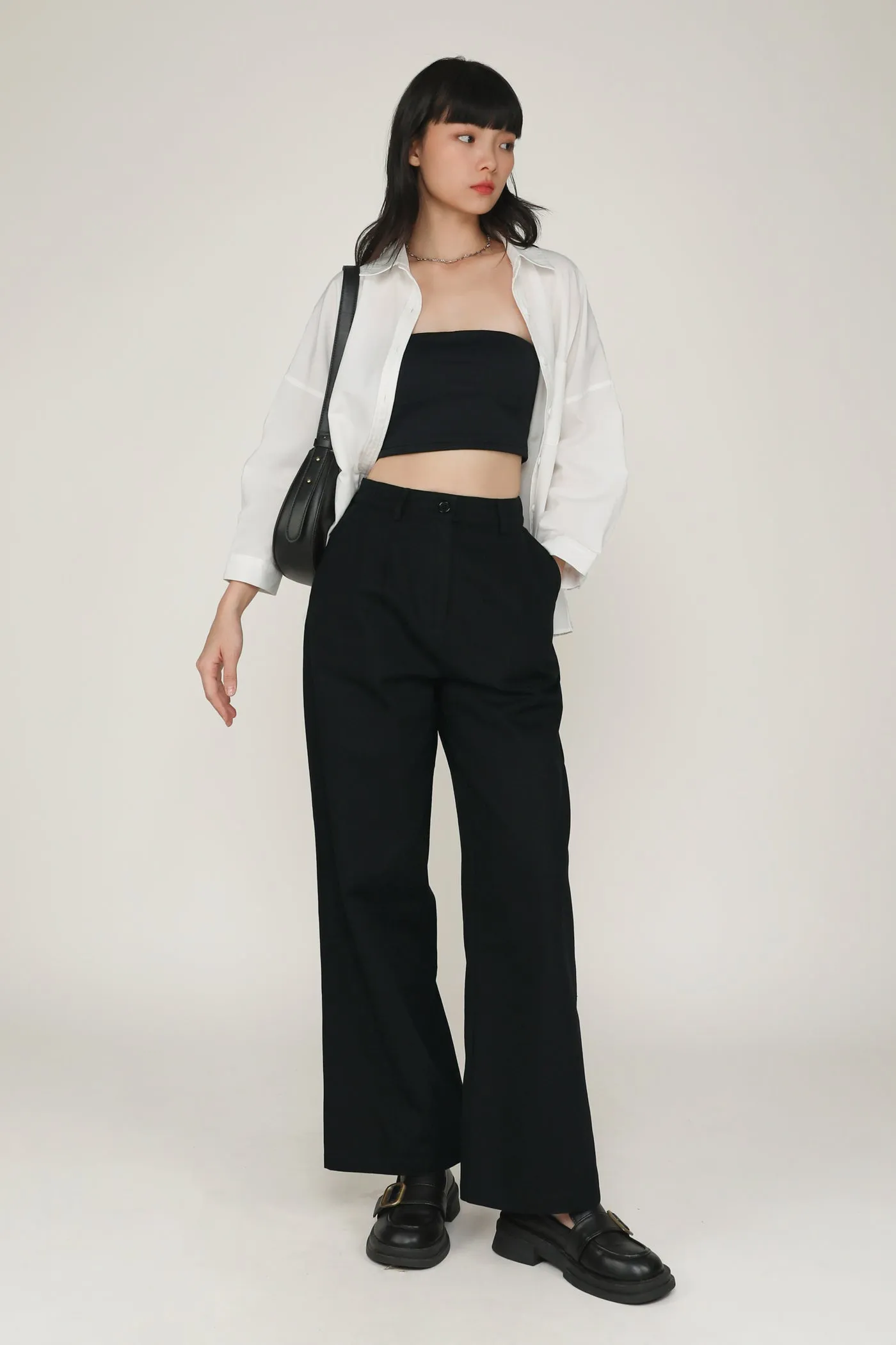 Kylian Basic Straight Leg Pants