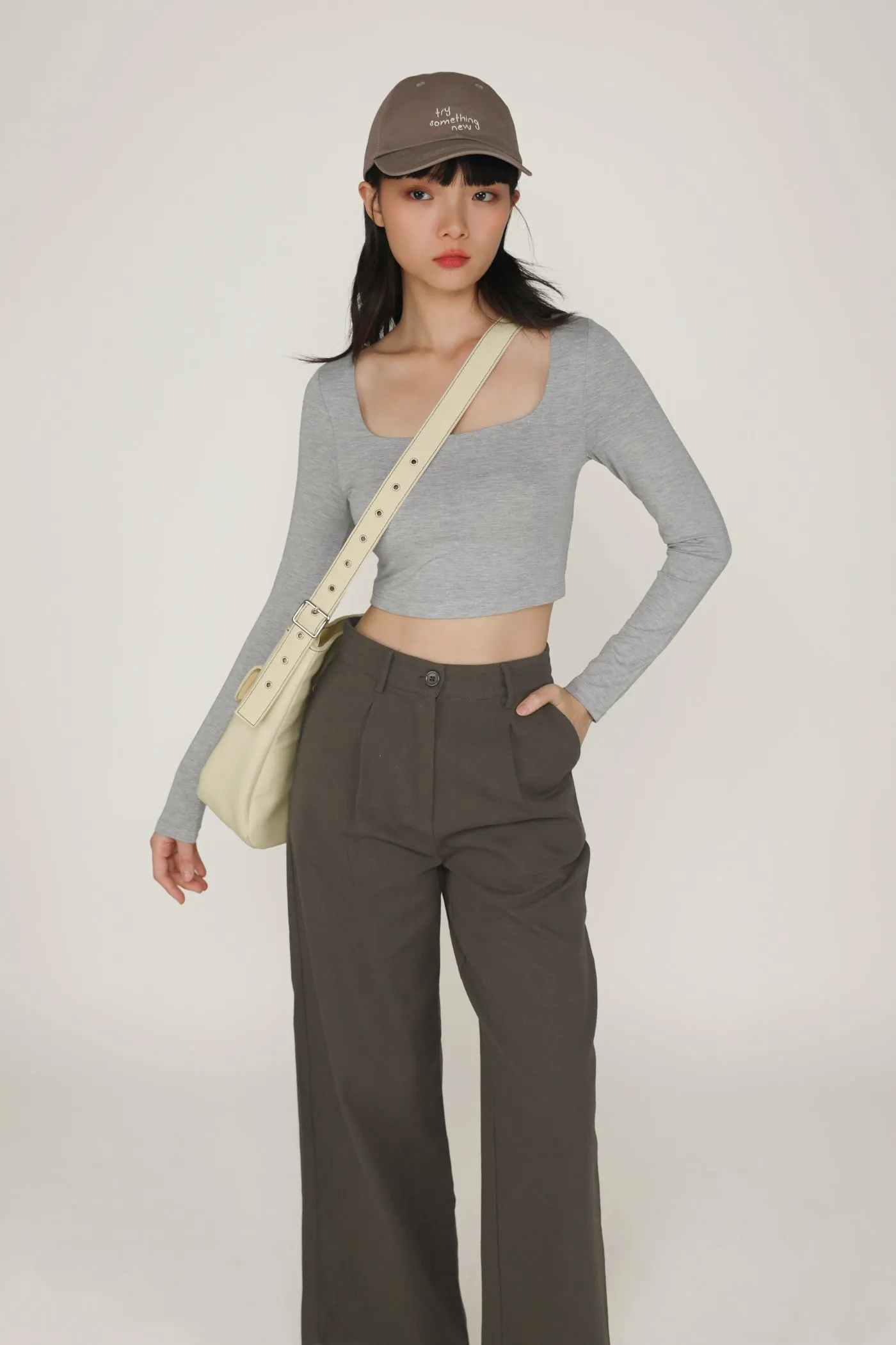 Kylian Basic Straight Leg Pants