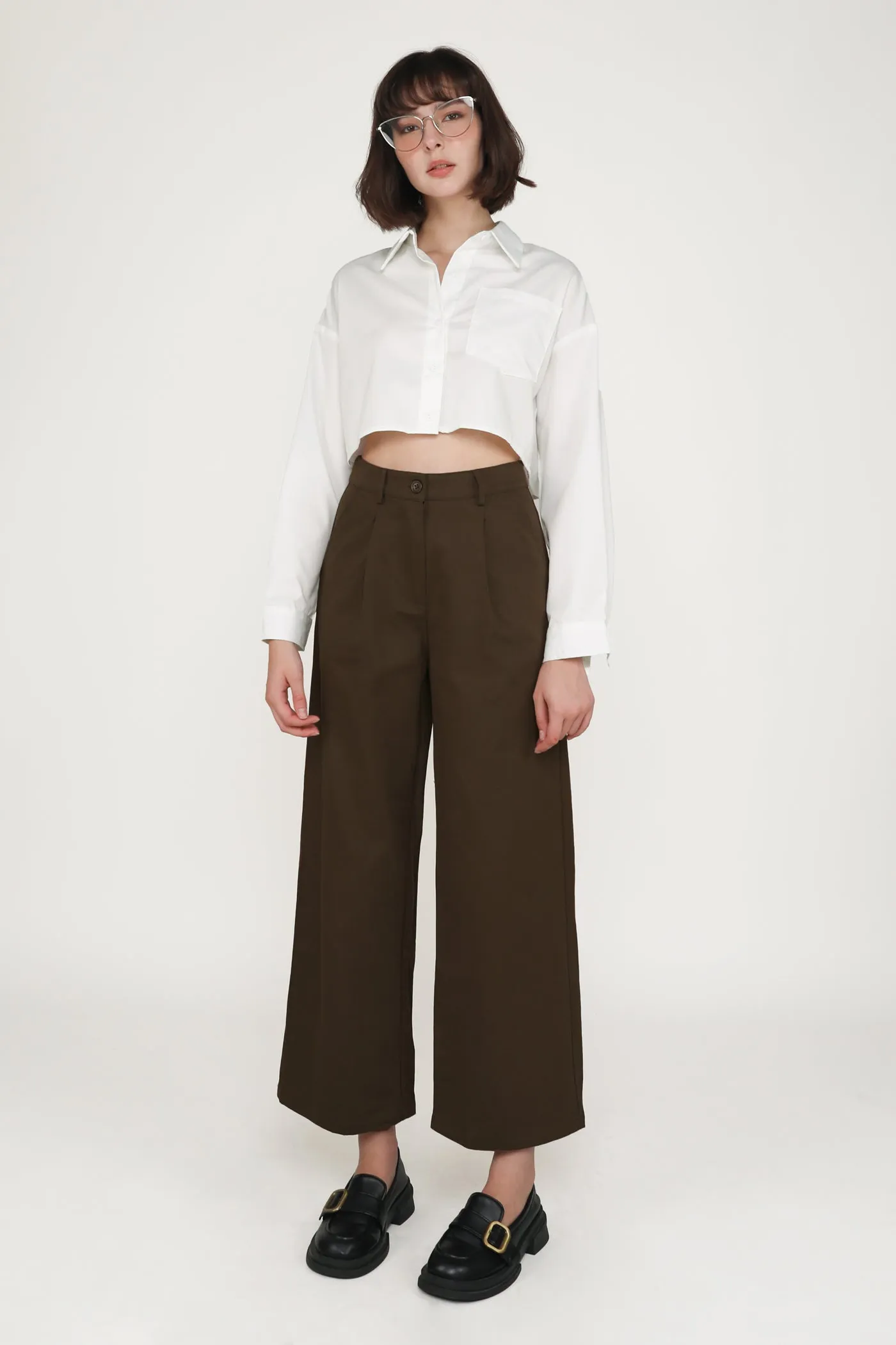 Kylian Basic Straight Leg Pants