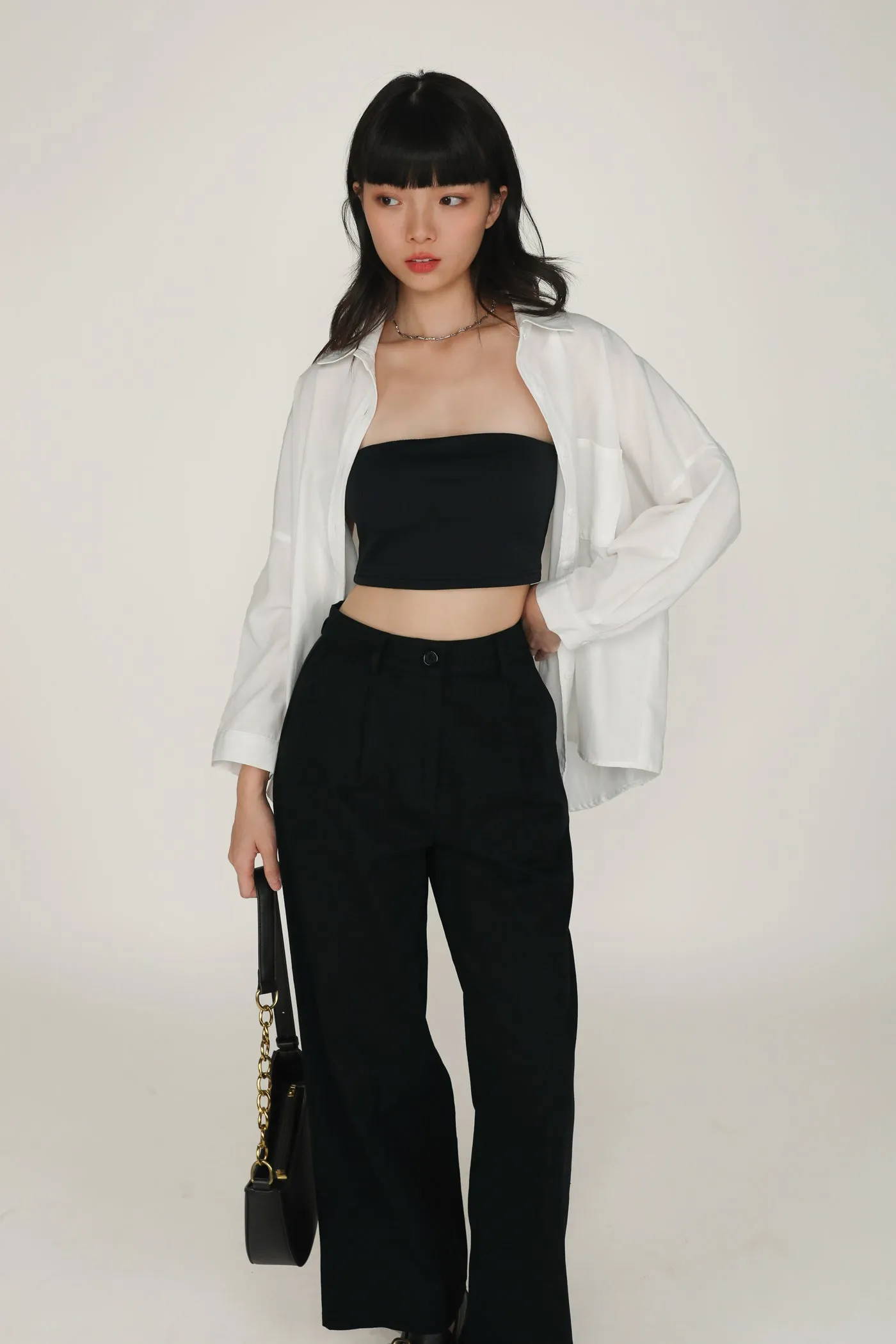 Kylian Basic Straight Leg Pants