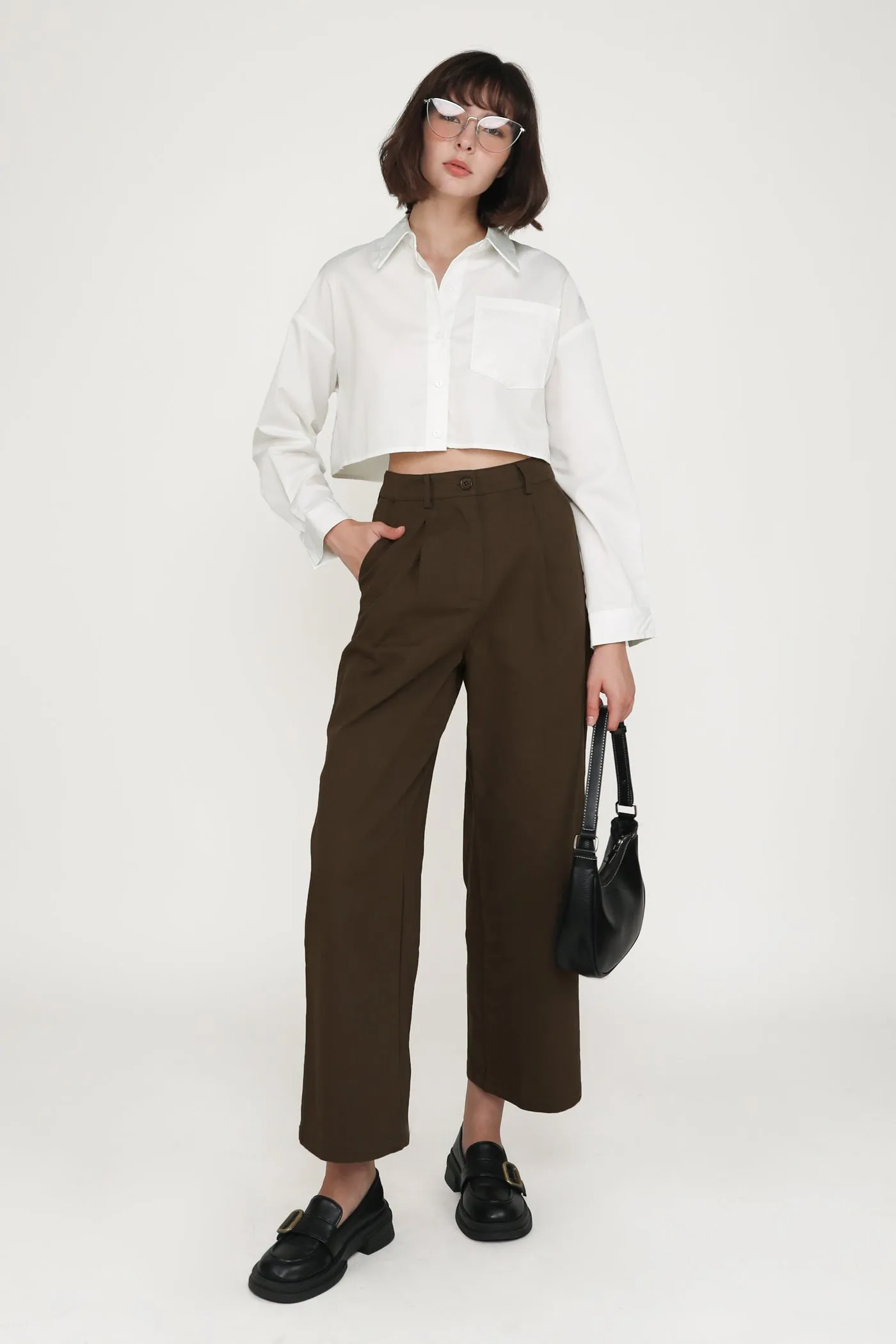 Kylian Basic Straight Leg Pants