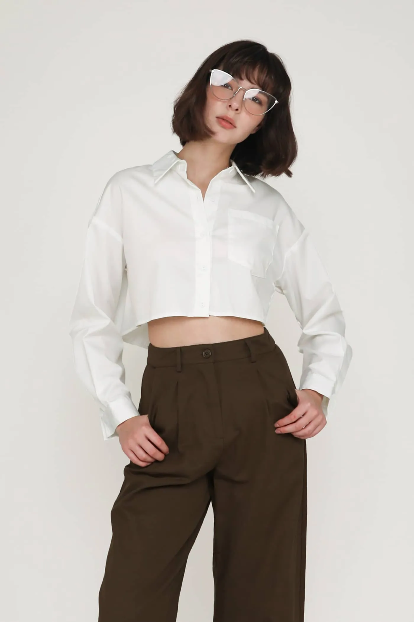 Kylian Basic Straight Leg Pants