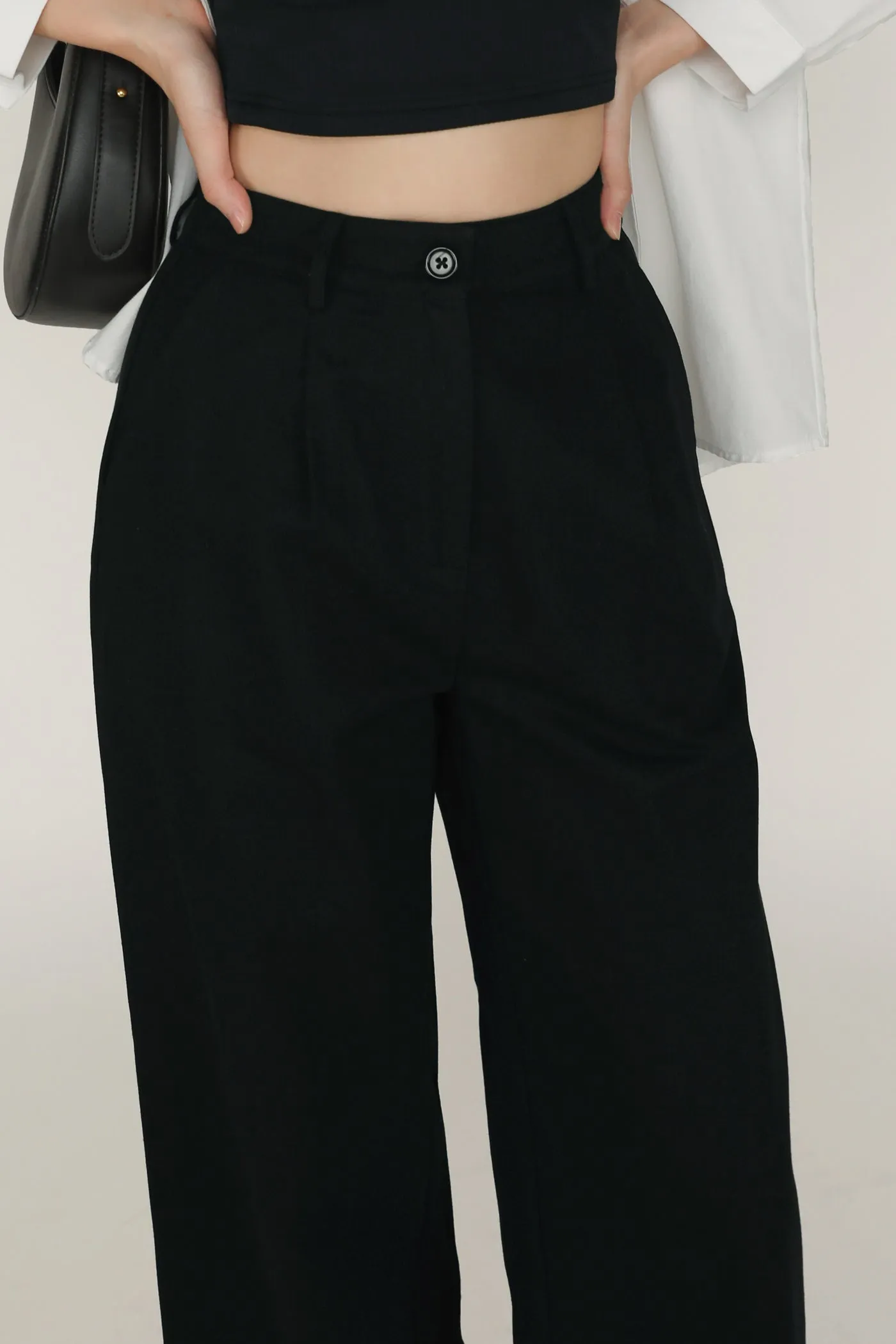 Kylian Basic Straight Leg Pants