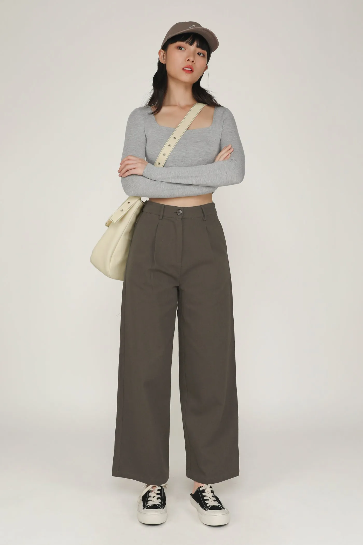 Kylian Basic Straight Leg Pants