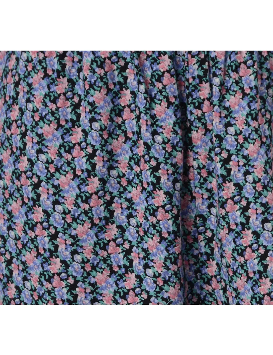 Label Ditzy Floral Summer Shorts