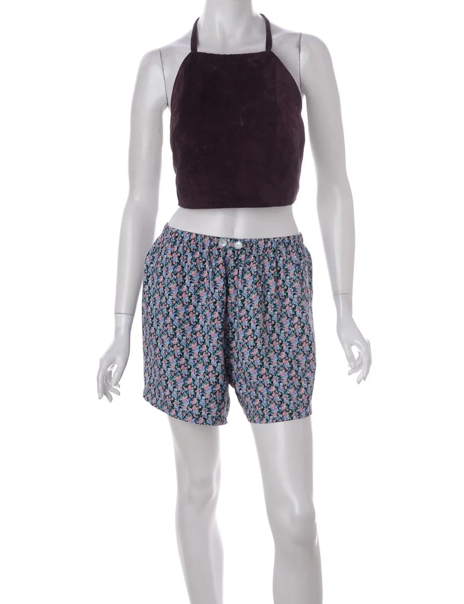 Label Ditzy Floral Summer Shorts