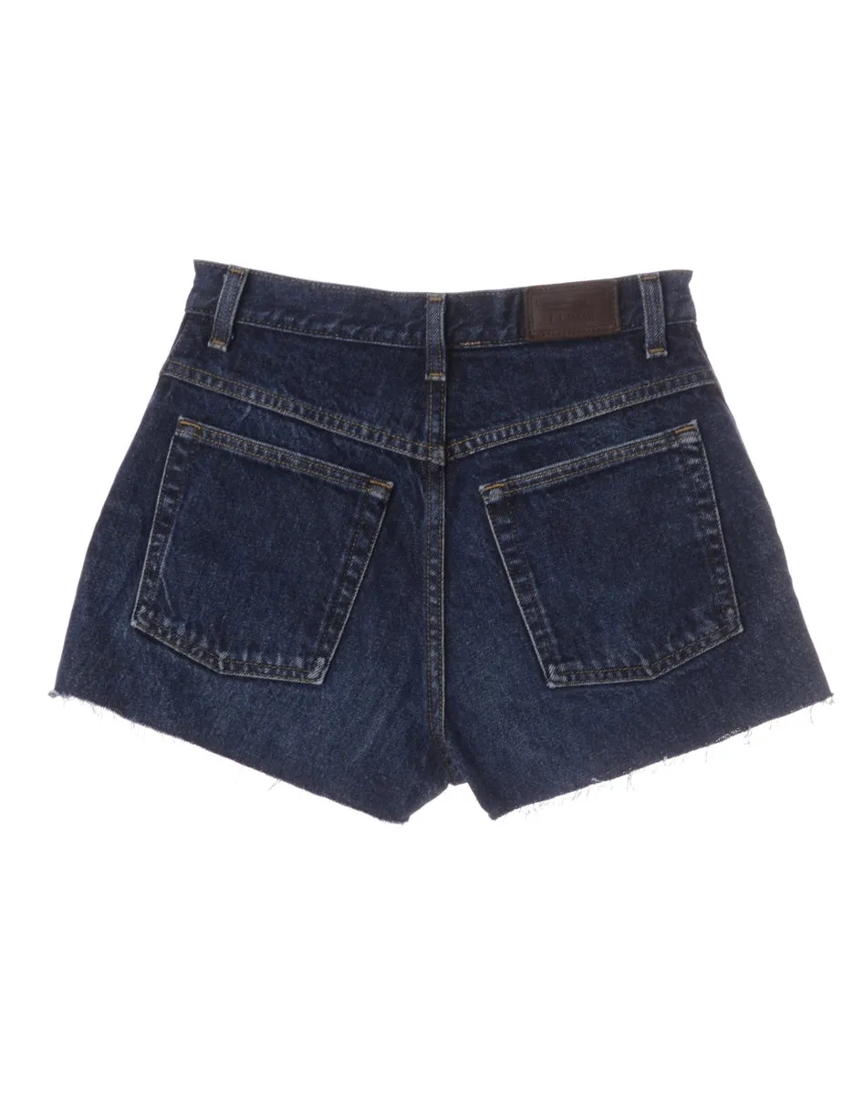 Label Molly Frayed Denim Shorts - W26