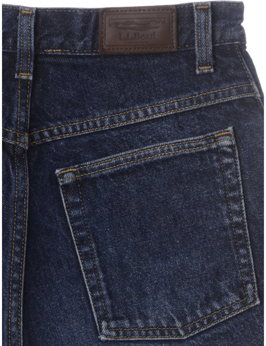 Label Molly Frayed Denim Shorts - W26