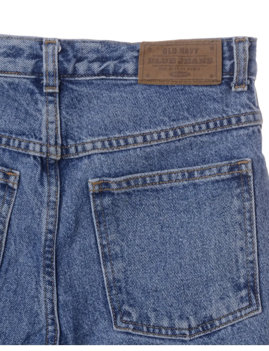 Label Willow Rolled Hem Denim Shorts