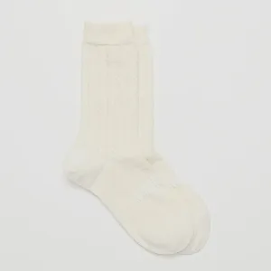 Lamington Merino Wool Crew Socks | Woman / Small Unisex| Opal