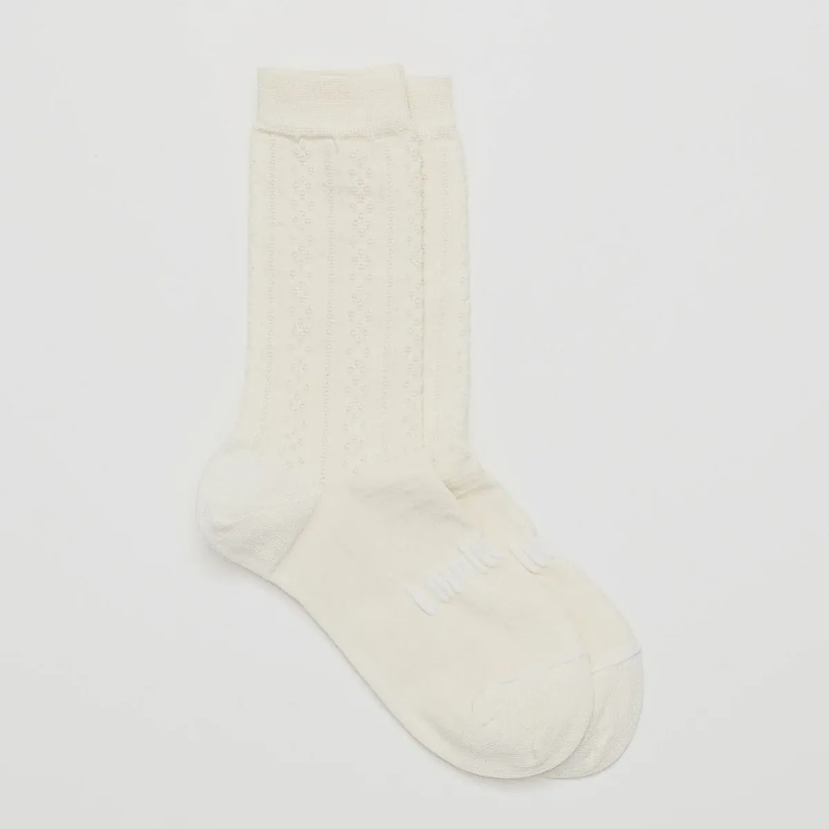 Lamington Merino Wool Crew Socks | Woman / Small Unisex| Opal