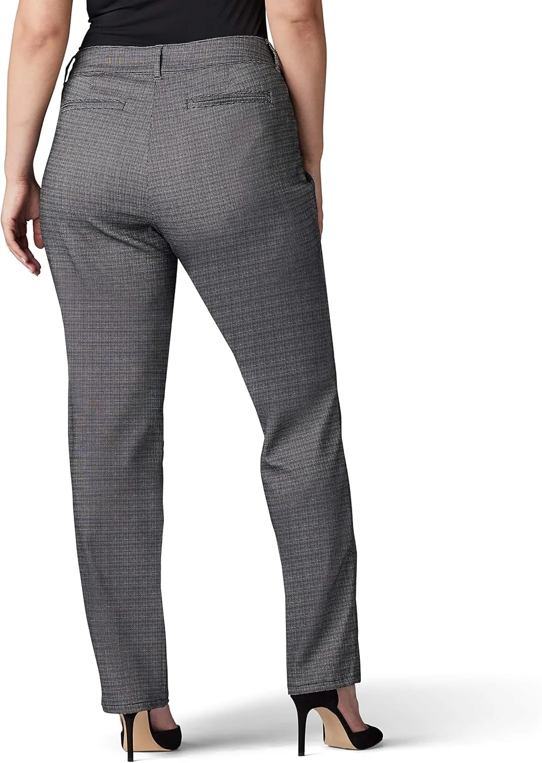 Lee Women's Plus Size Relaxed Fit All Day Straight Leg Pant