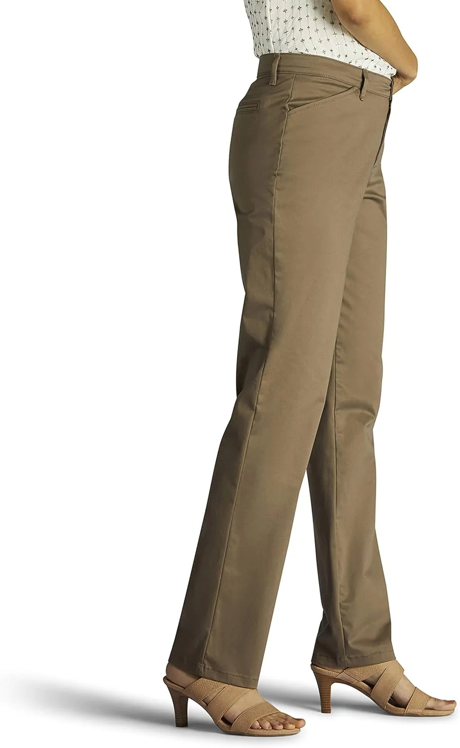 Lee Women's Relaxed Fit All Day Straight Leg Pant