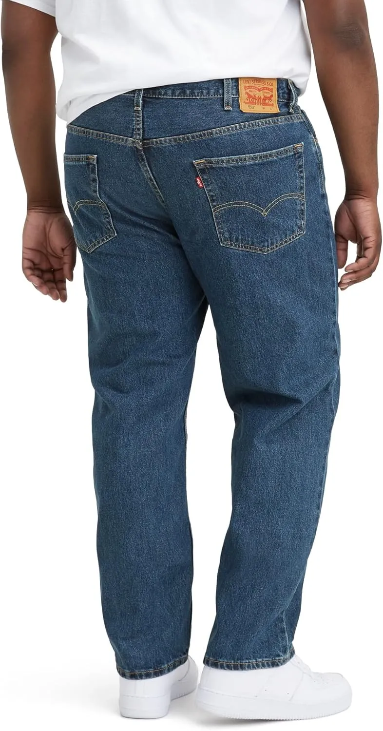 Levi's Men's 550 Relaxed Fit Jeans (Also Available in Big & Tall)