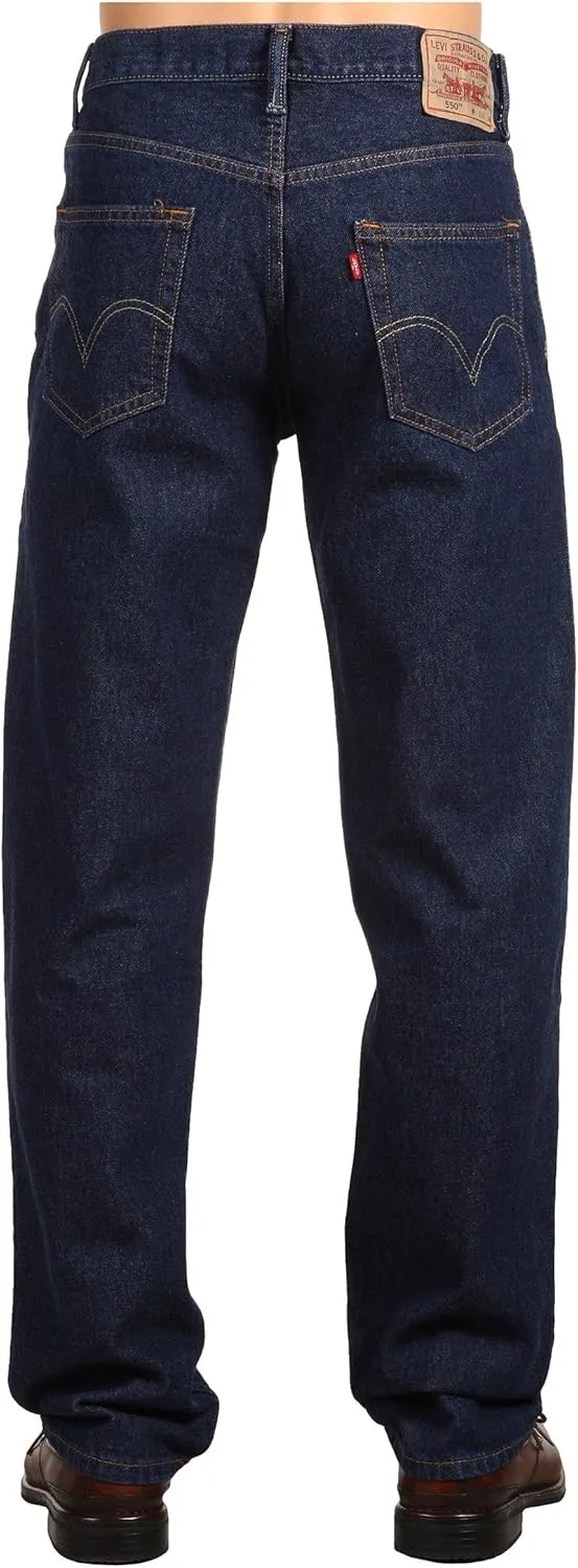 Levi's Men's 550 Relaxed Fit Jeans (Also Available in Big & Tall)