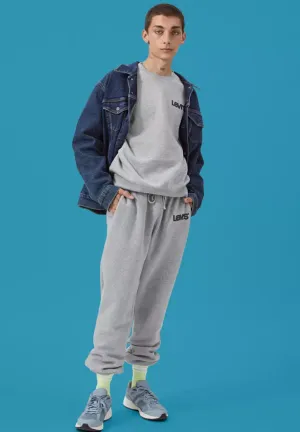 Levi's Mens Regular fit Pullover Sweatshirt Small Grey Solid