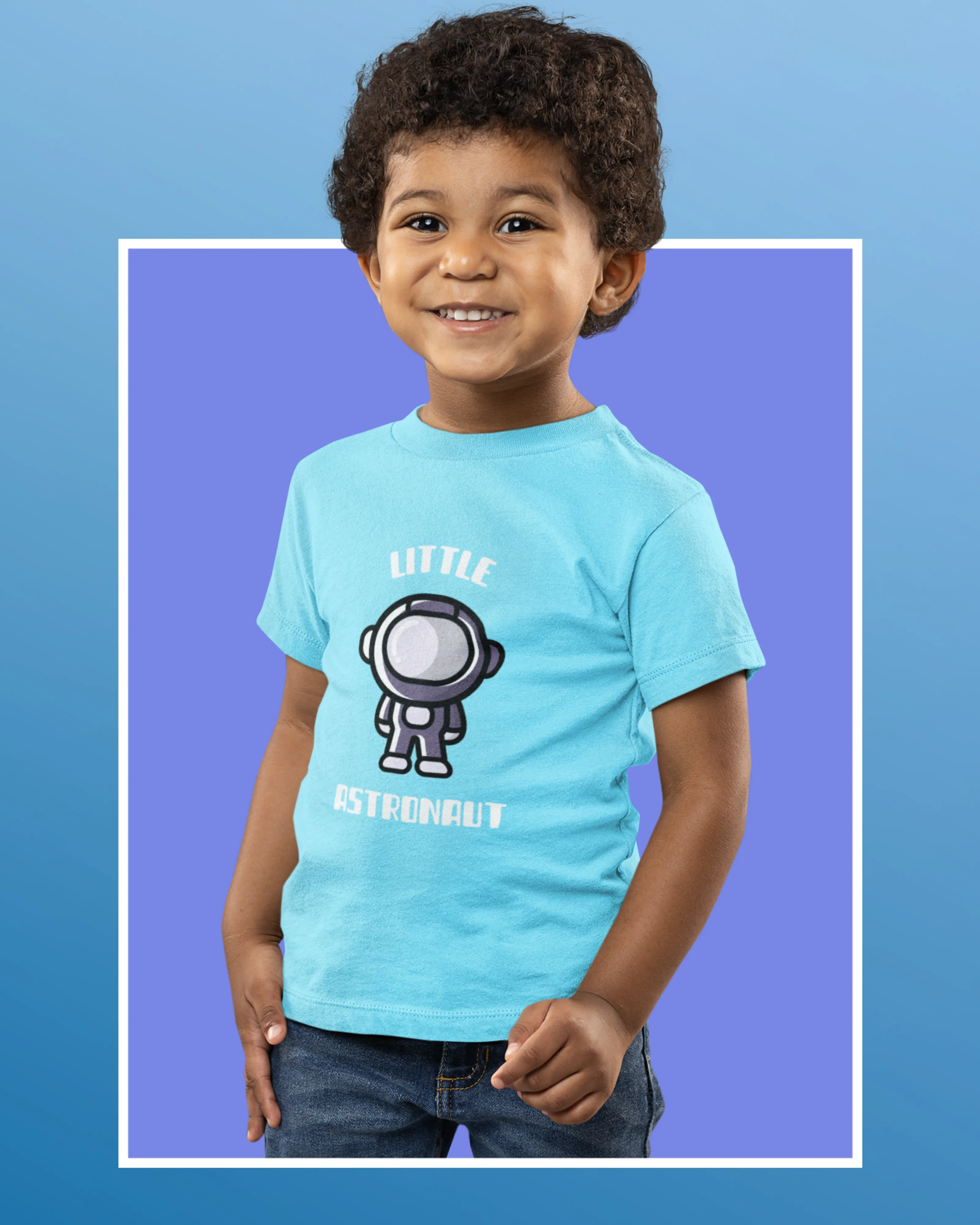 Little Astronaut - Kids/Boys Tees
