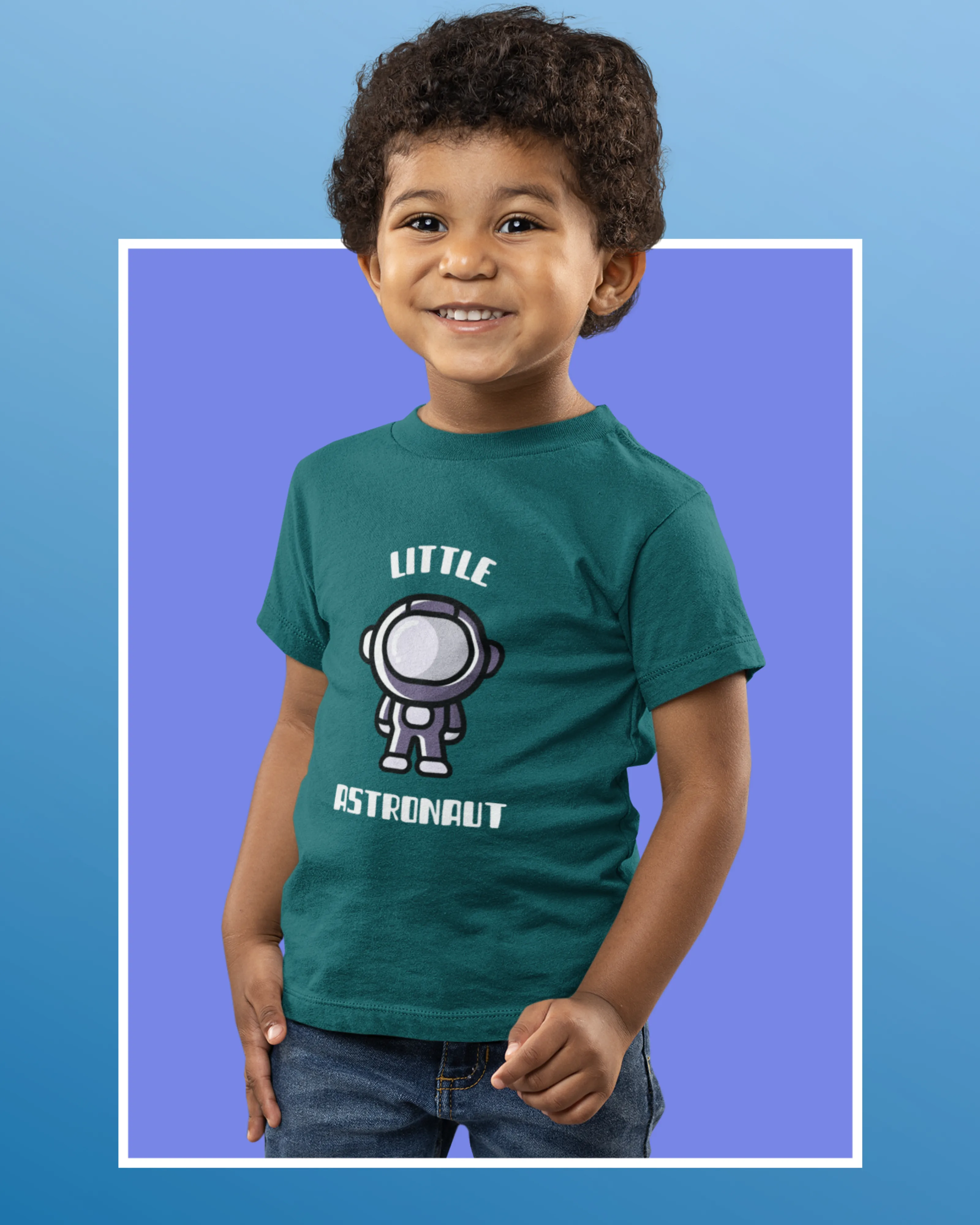 Little Astronaut - Kids/Boys Tees