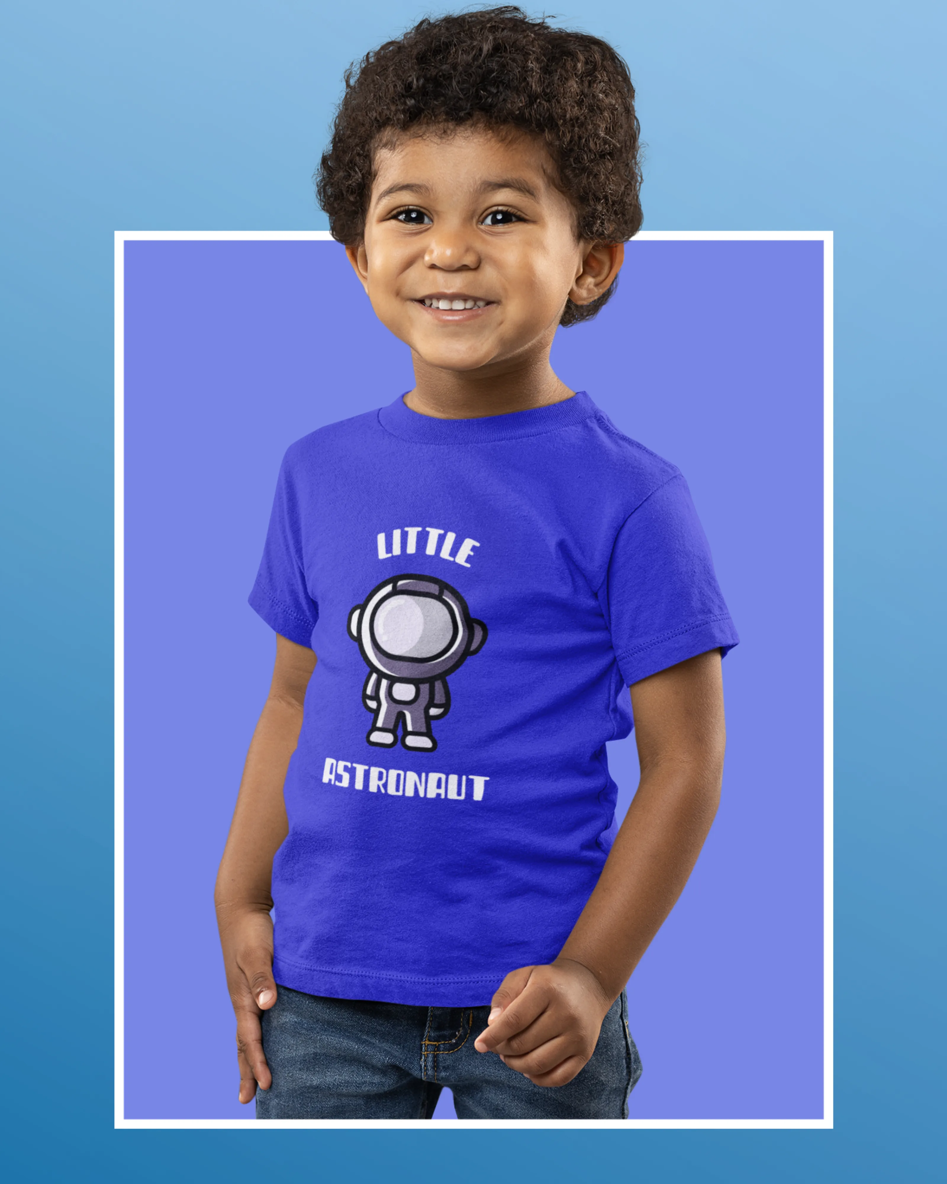 Little Astronaut - Kids/Boys Tees