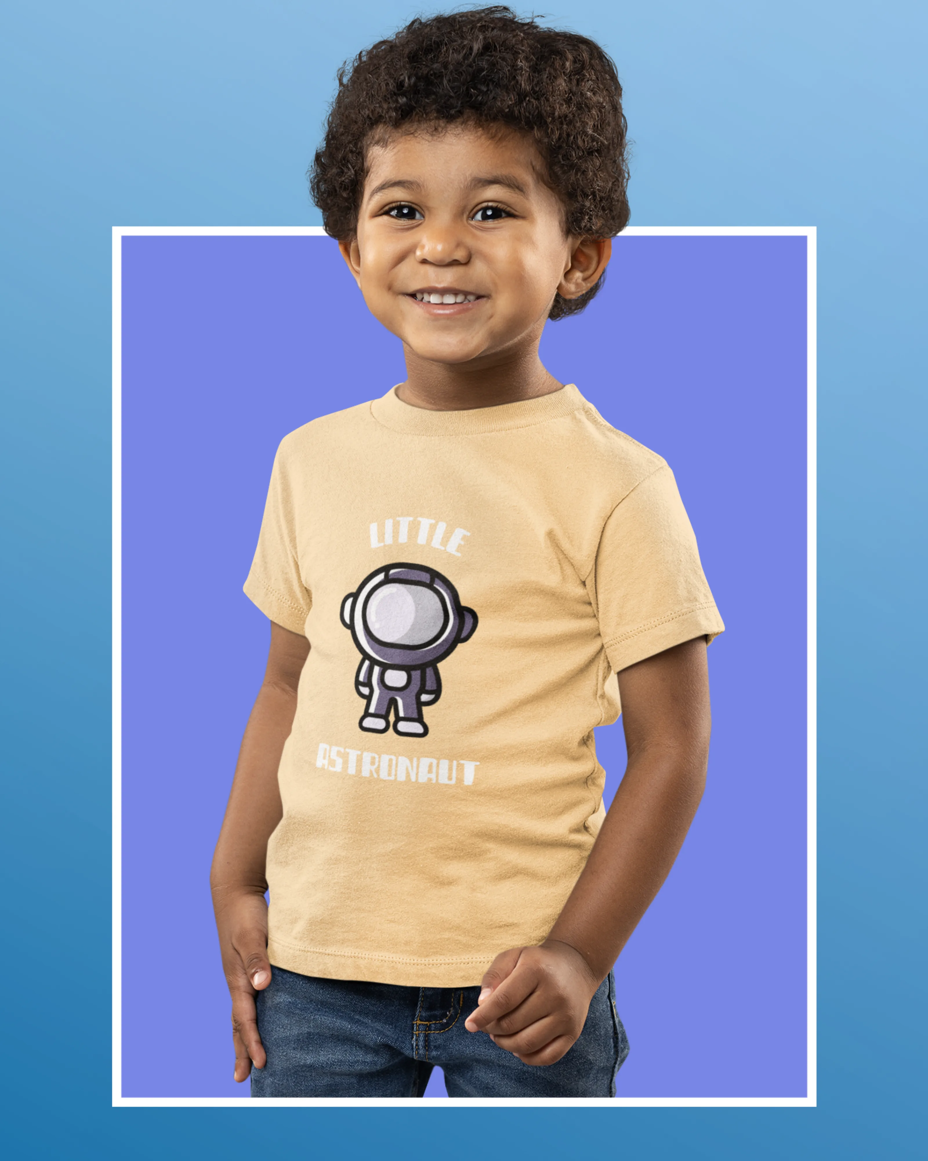 Little Astronaut - Kids/Boys Tees
