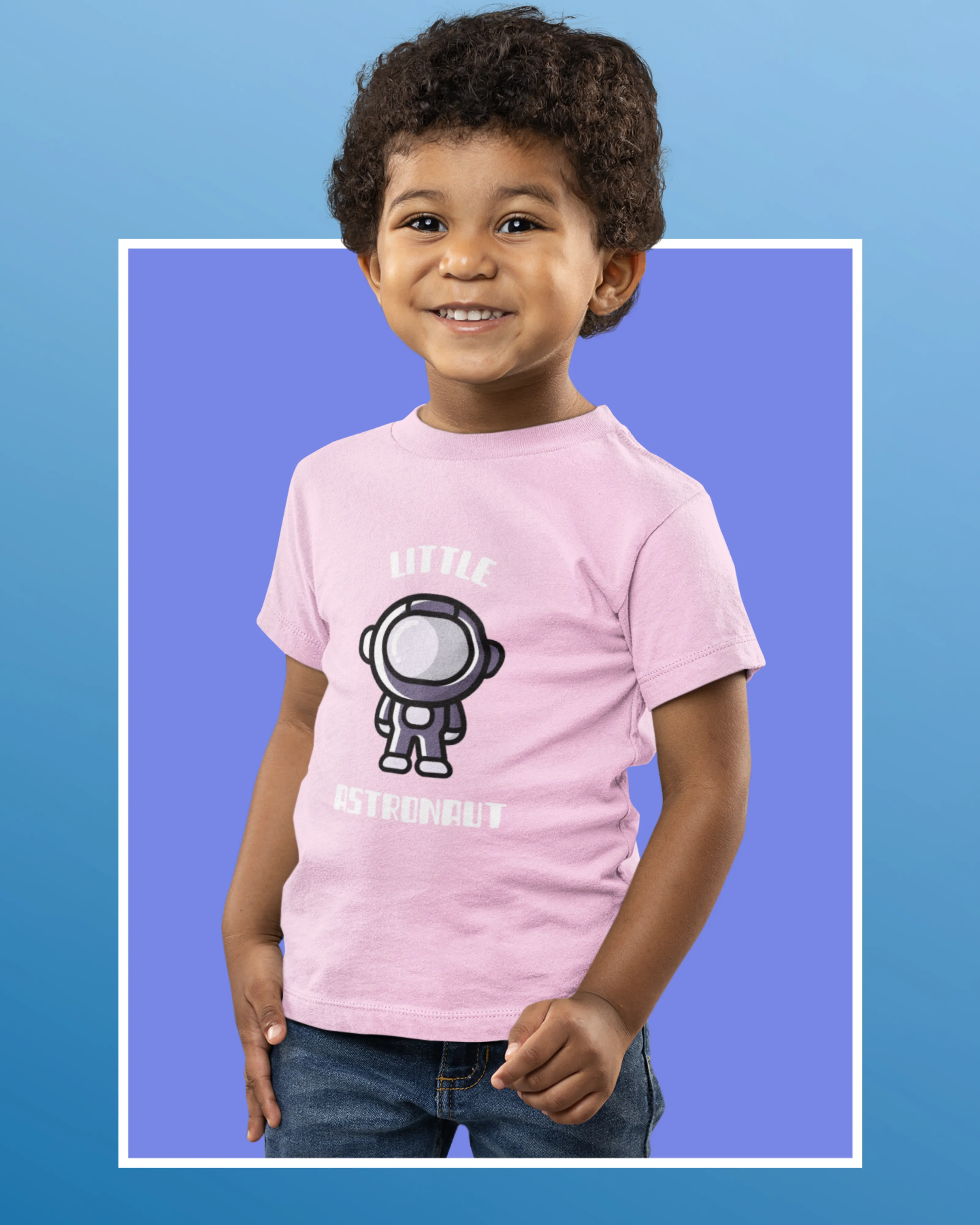 Little Astronaut - Kids/Boys Tees