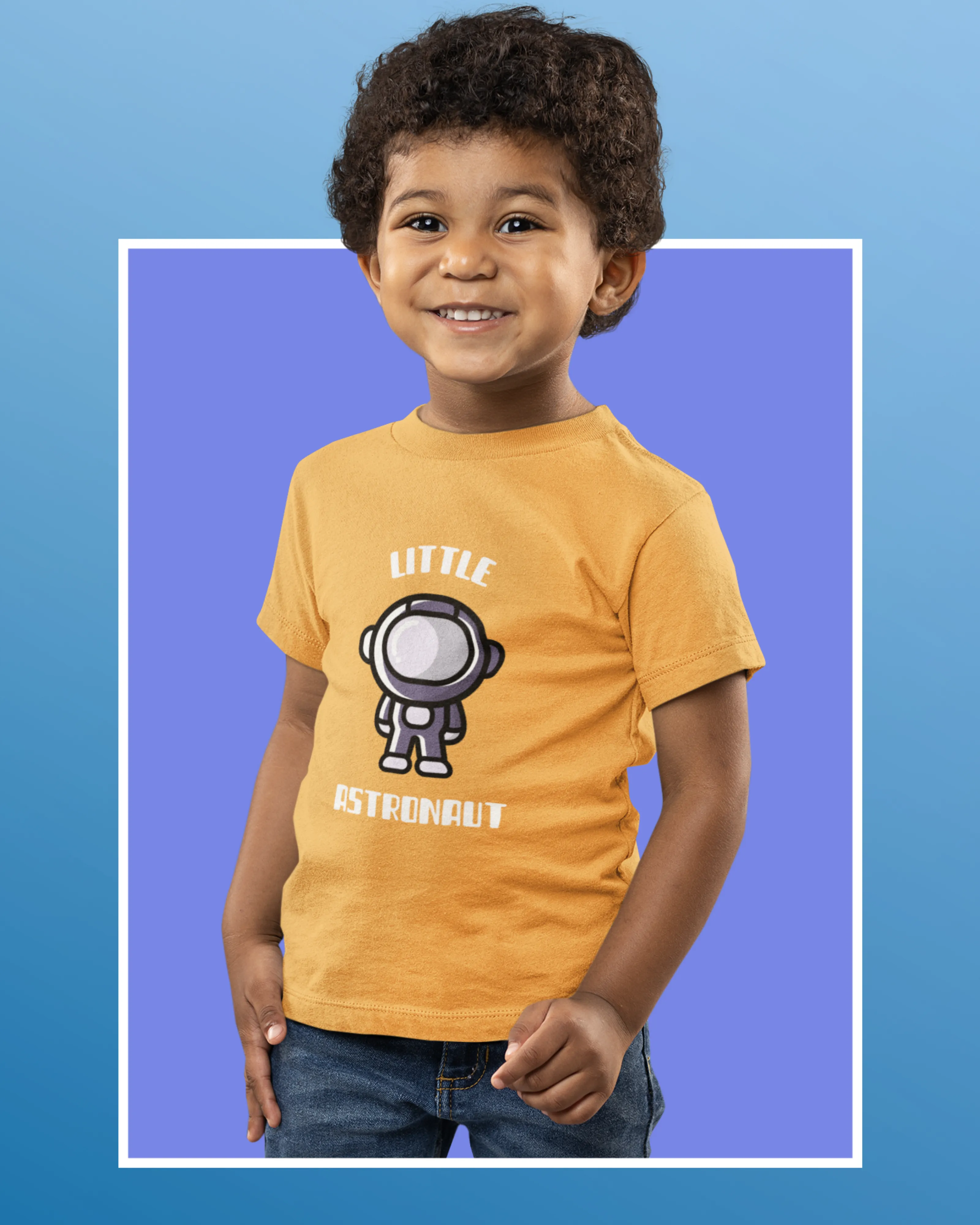 Little Astronaut - Kids/Boys Tees