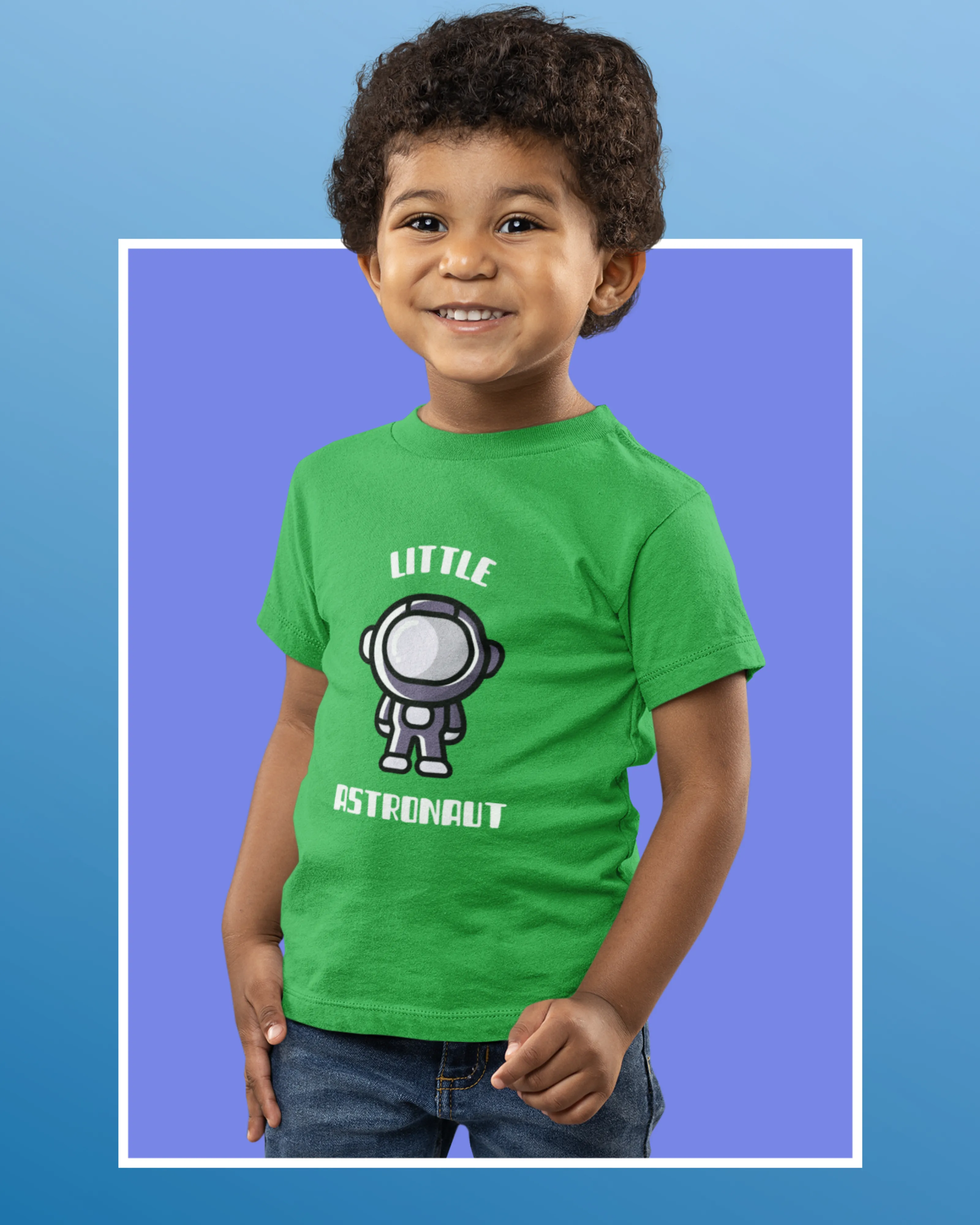 Little Astronaut - Kids/Boys Tees