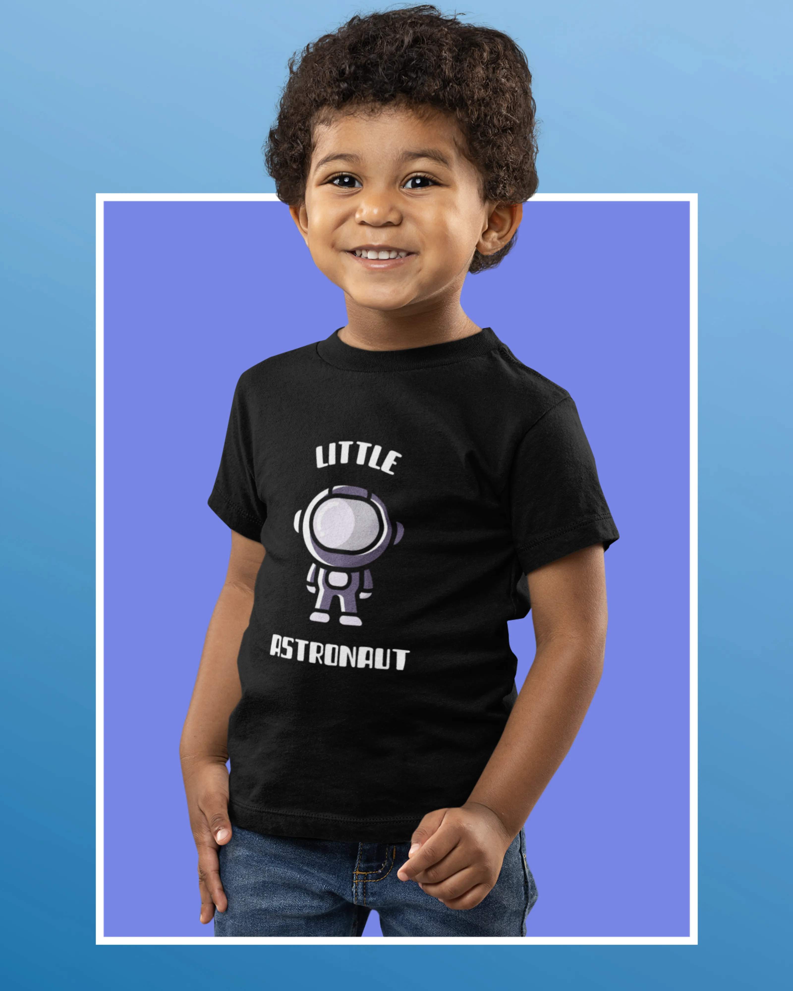 Little Astronaut - Kids/Boys Tees