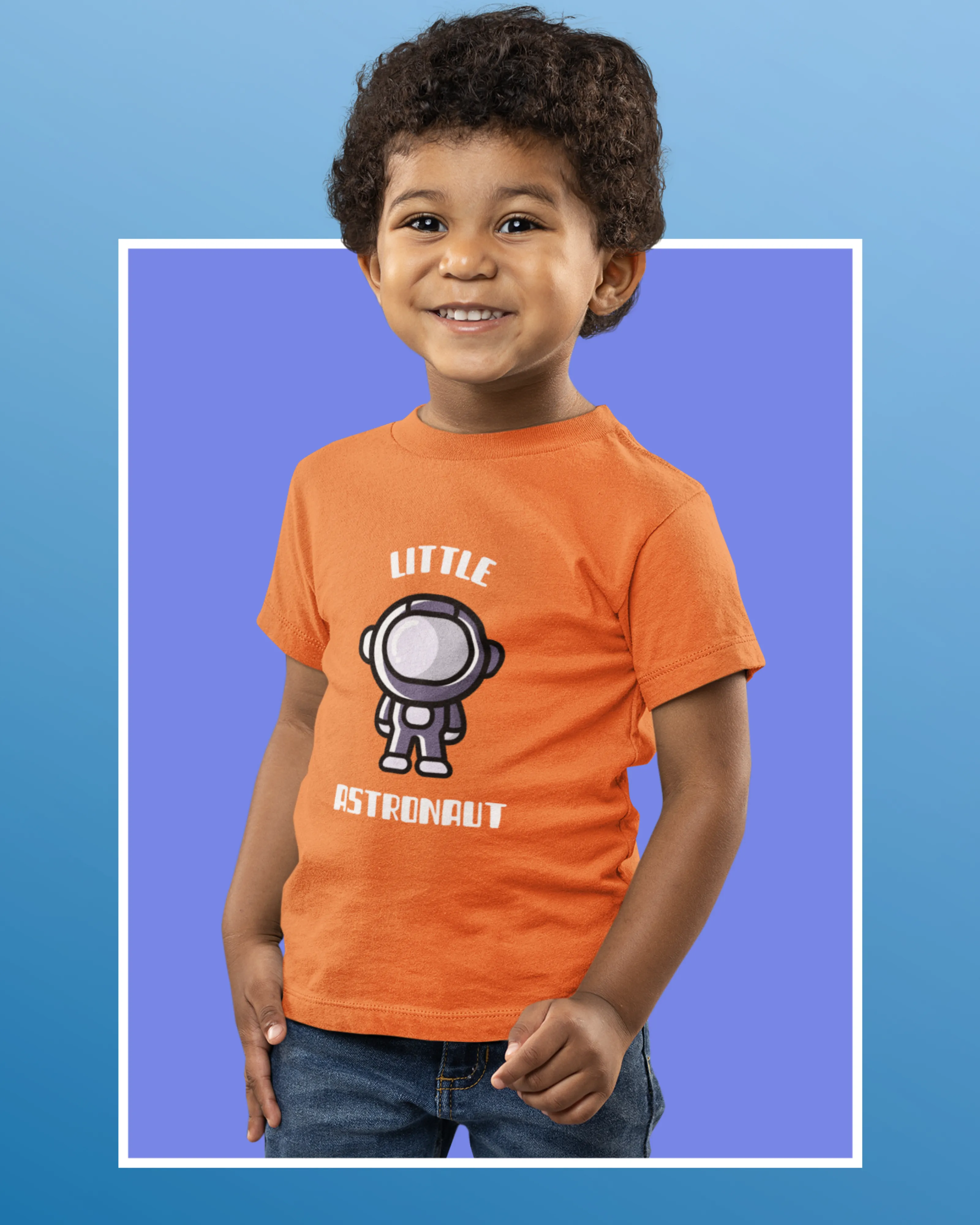 Little Astronaut - Kids/Boys Tees