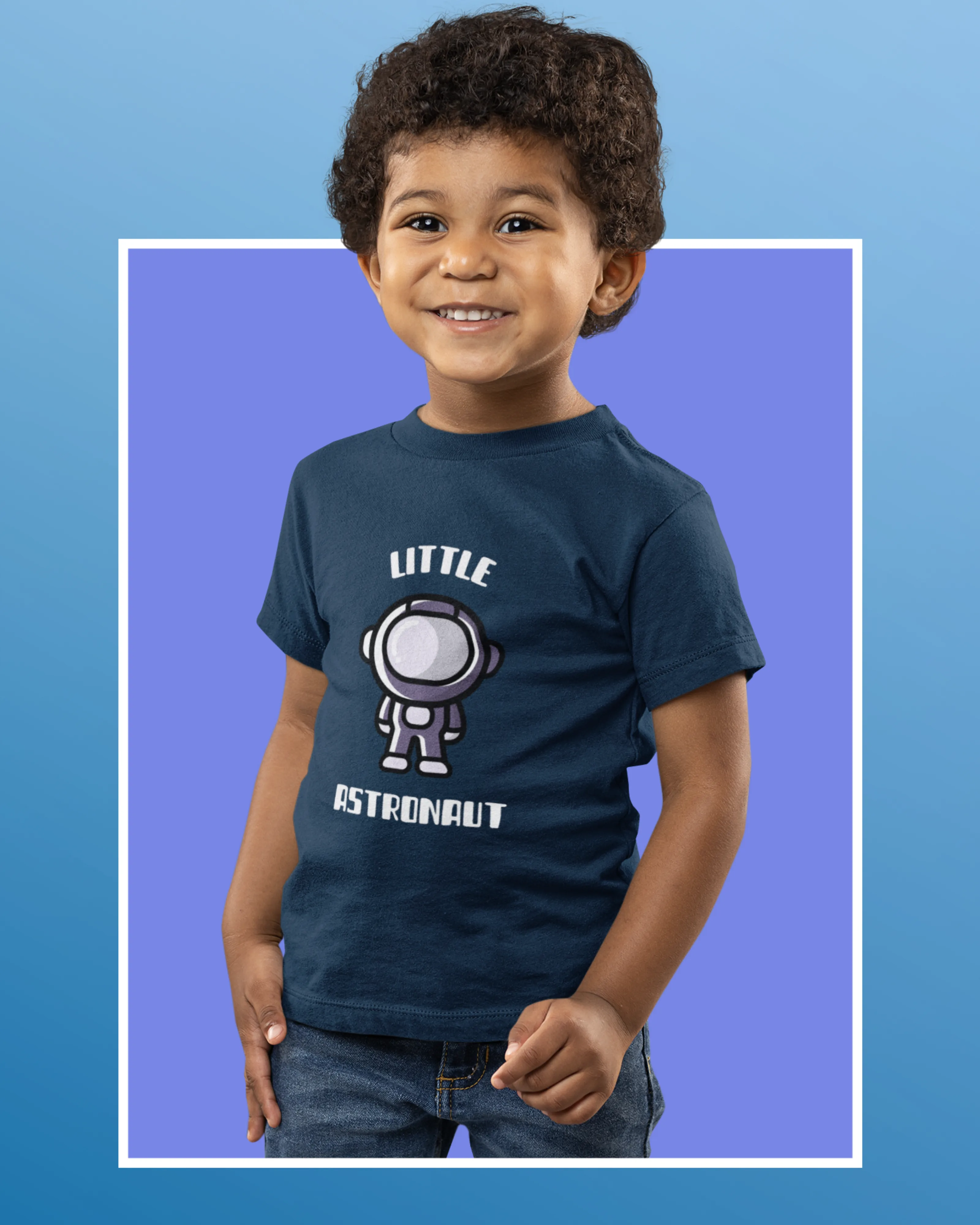 Little Astronaut - Kids/Boys Tees
