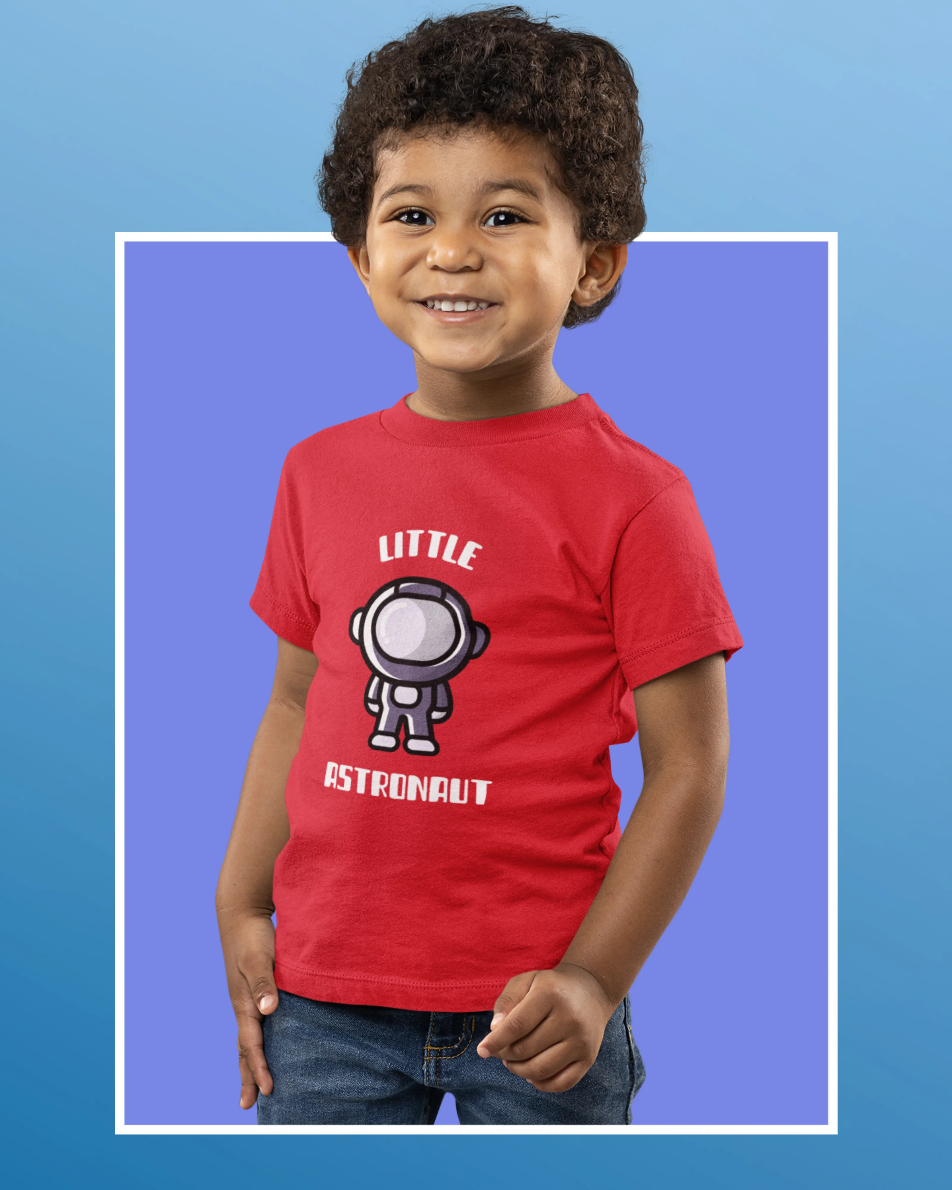 Little Astronaut - Kids/Boys Tees