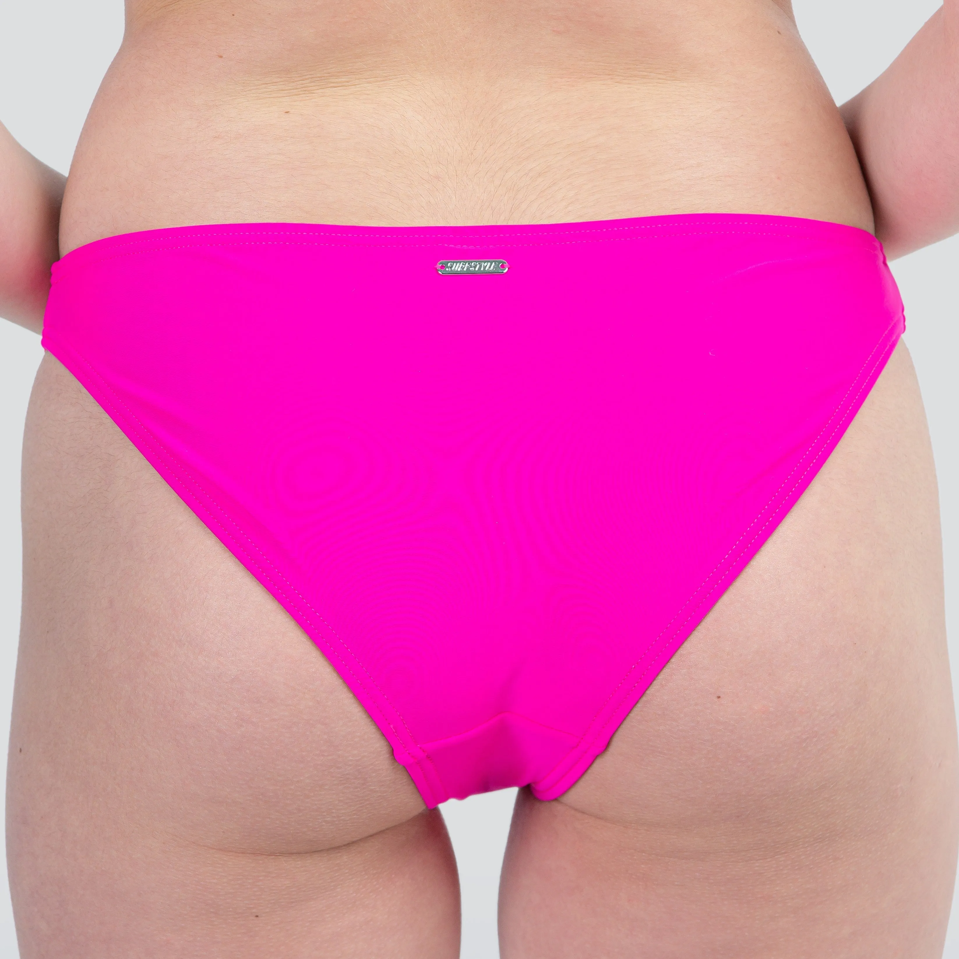 Logo Cheeky Scoop Bikini Bottom