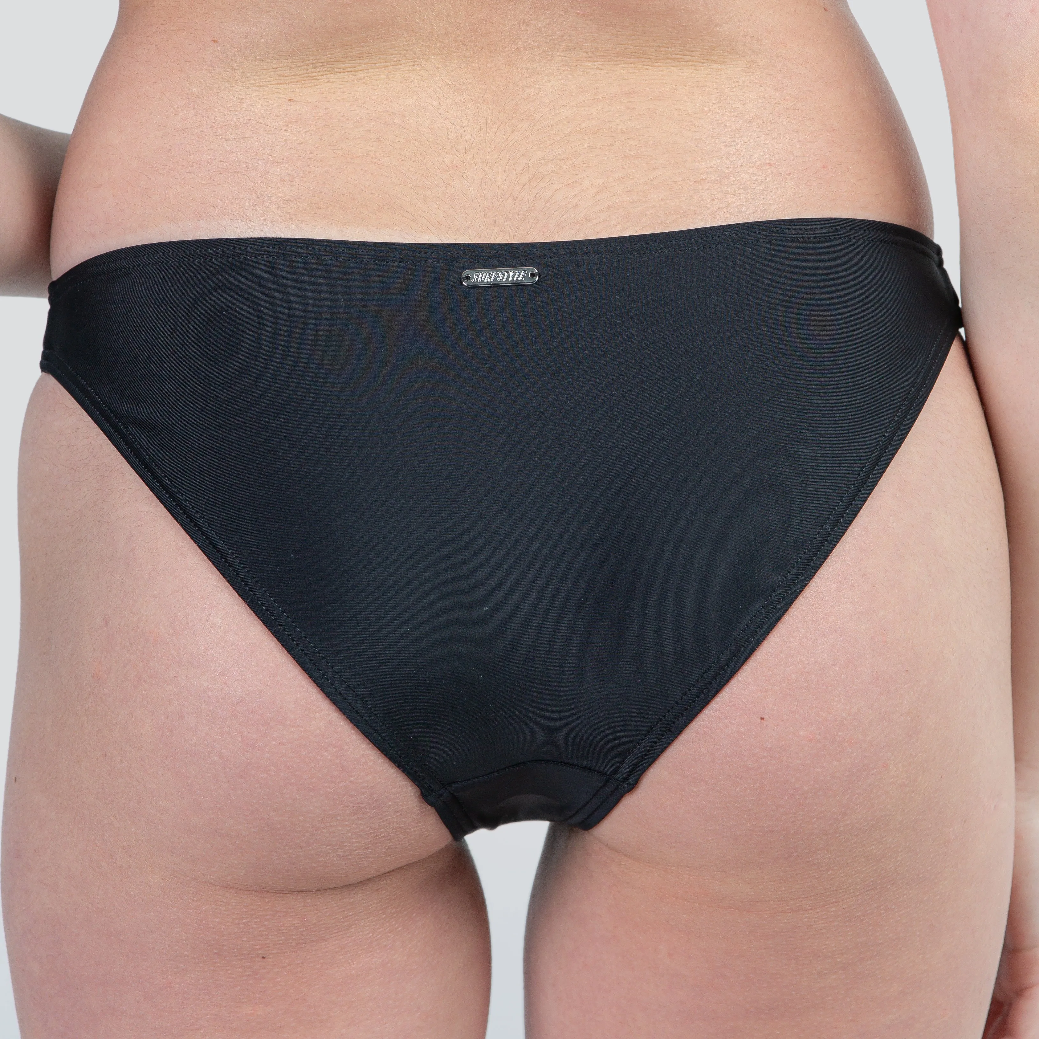 Logo Cheeky Scoop Bikini Bottom