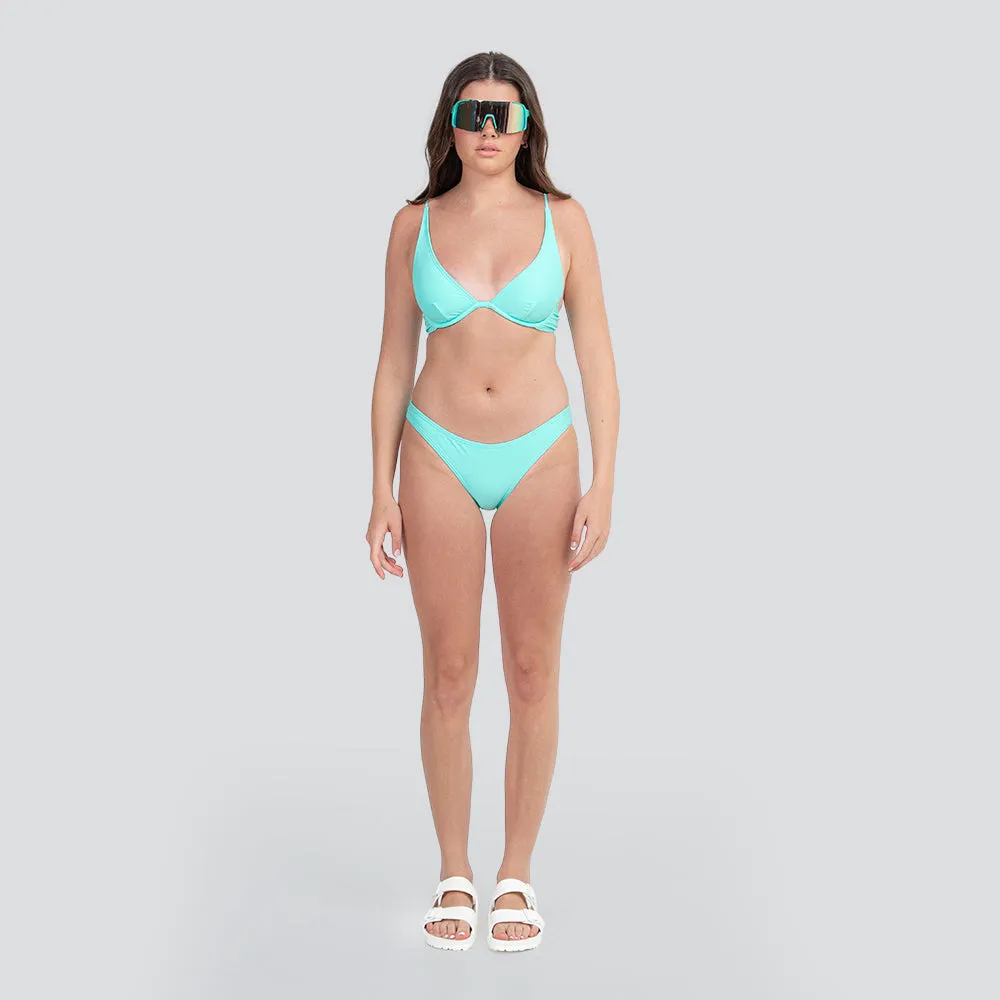 Logo Cheeky Scoop Bikini Bottom