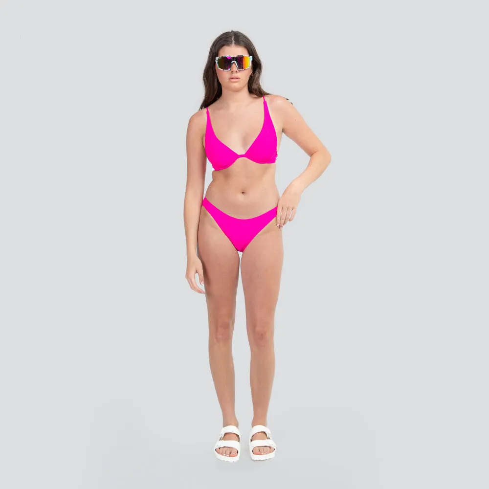 Logo Cheeky Scoop Bikini Bottom